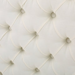 Headboard with Diamond Tufted Design - Beds