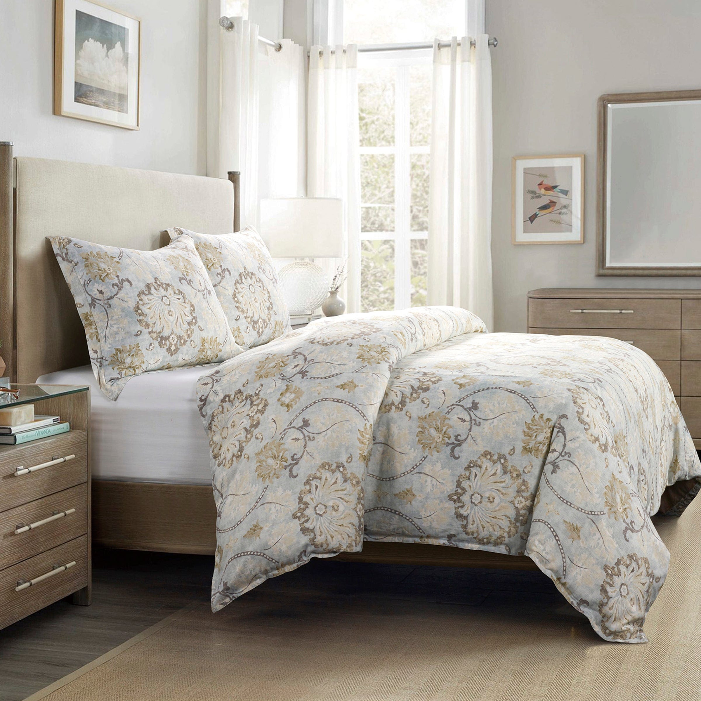 Dalia Linen Euro Sham