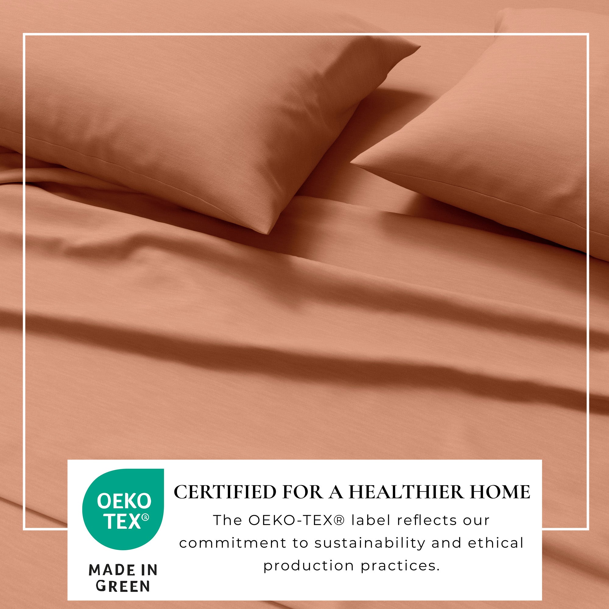 Cotton Heathered Melange Jersey Knit Sheet Set