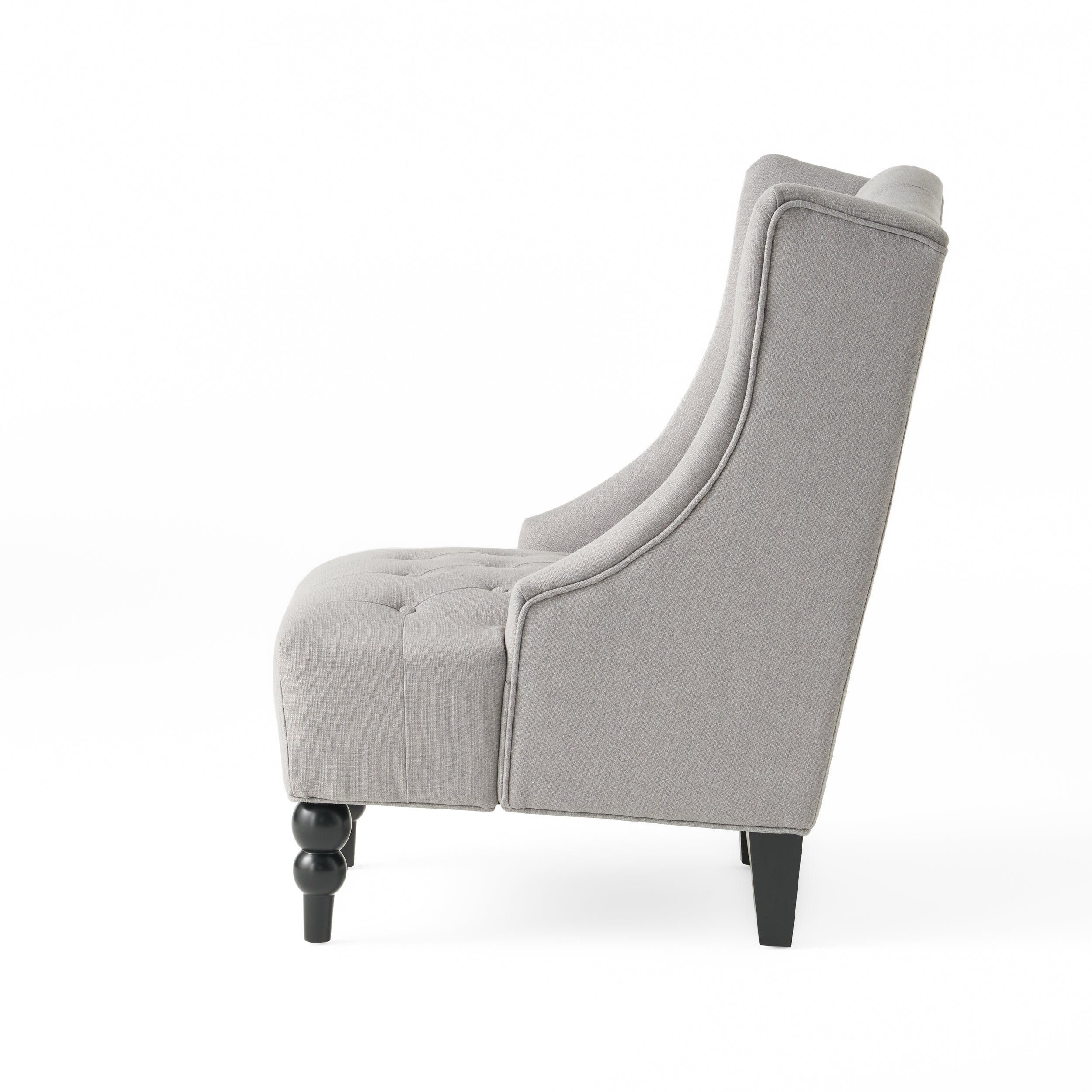 Toddman High-Back Club Chair