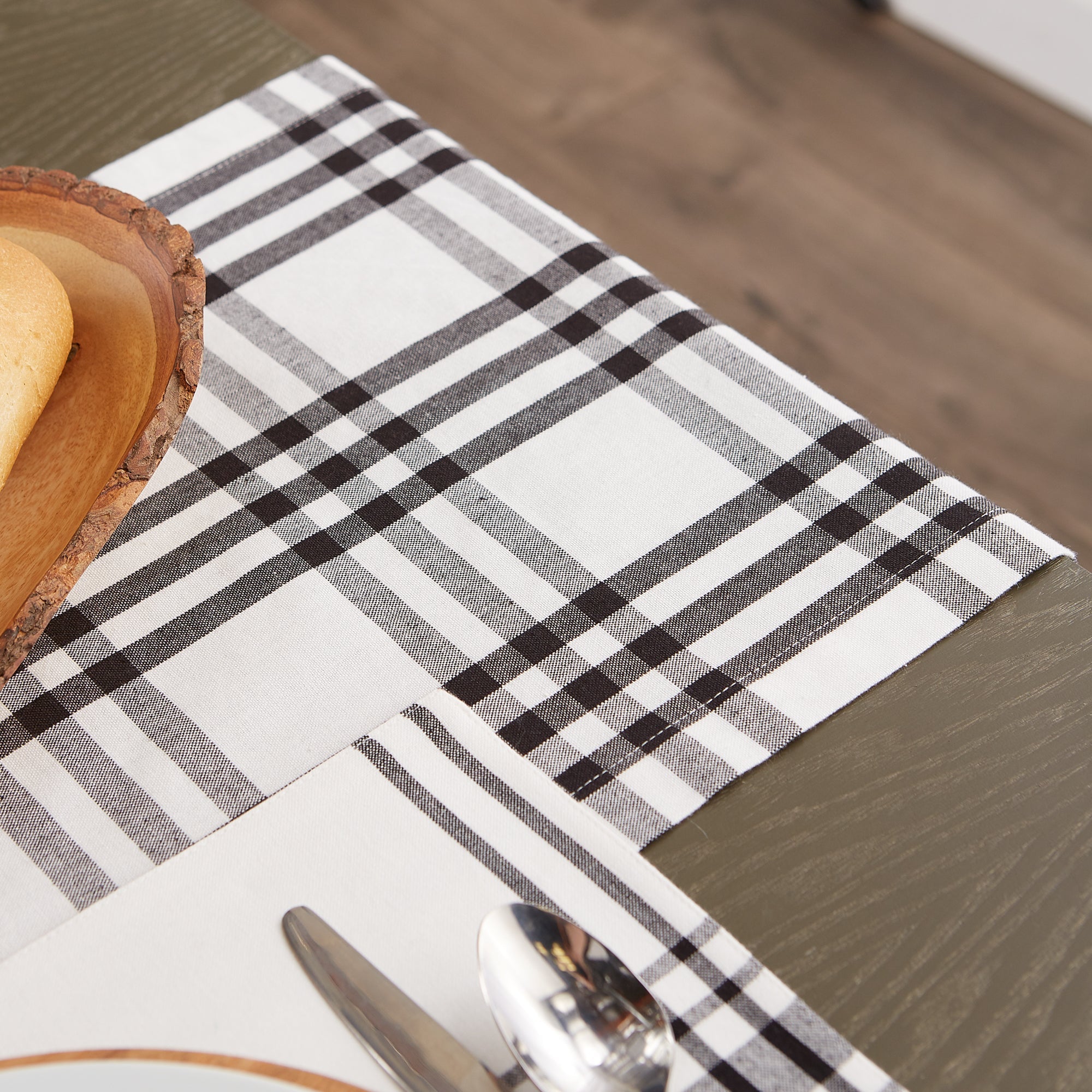 Homestead Plaid Table Runner 14X72 - Table Runners