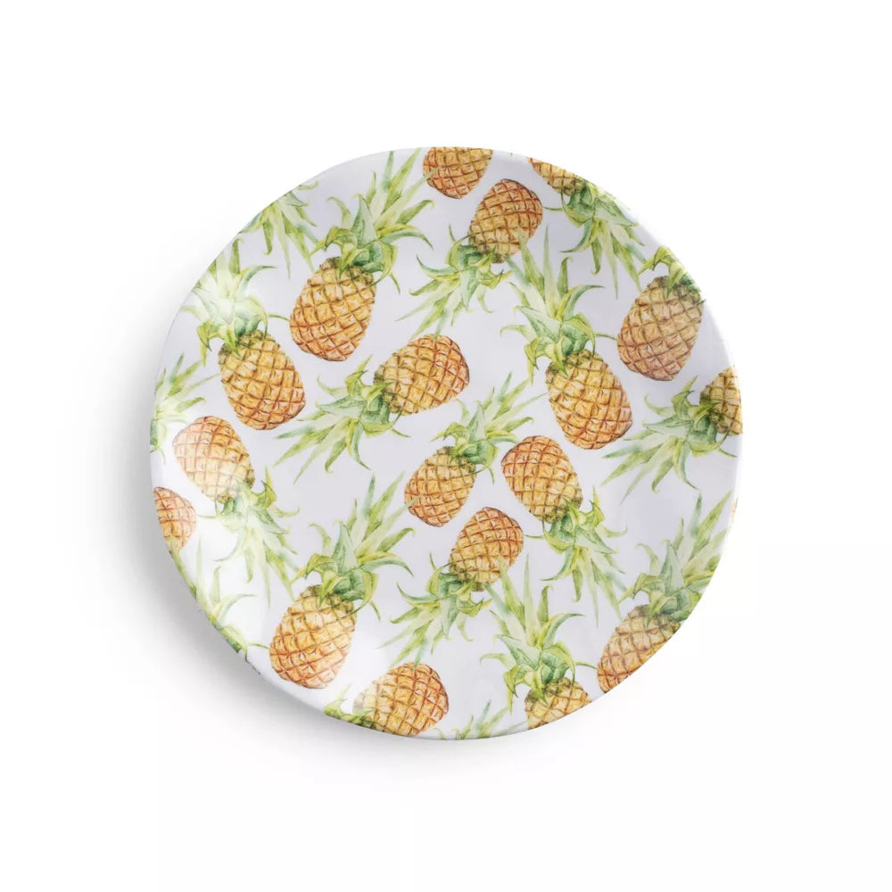 Aloha 8" Outdoor Salad Plate, Set of 4