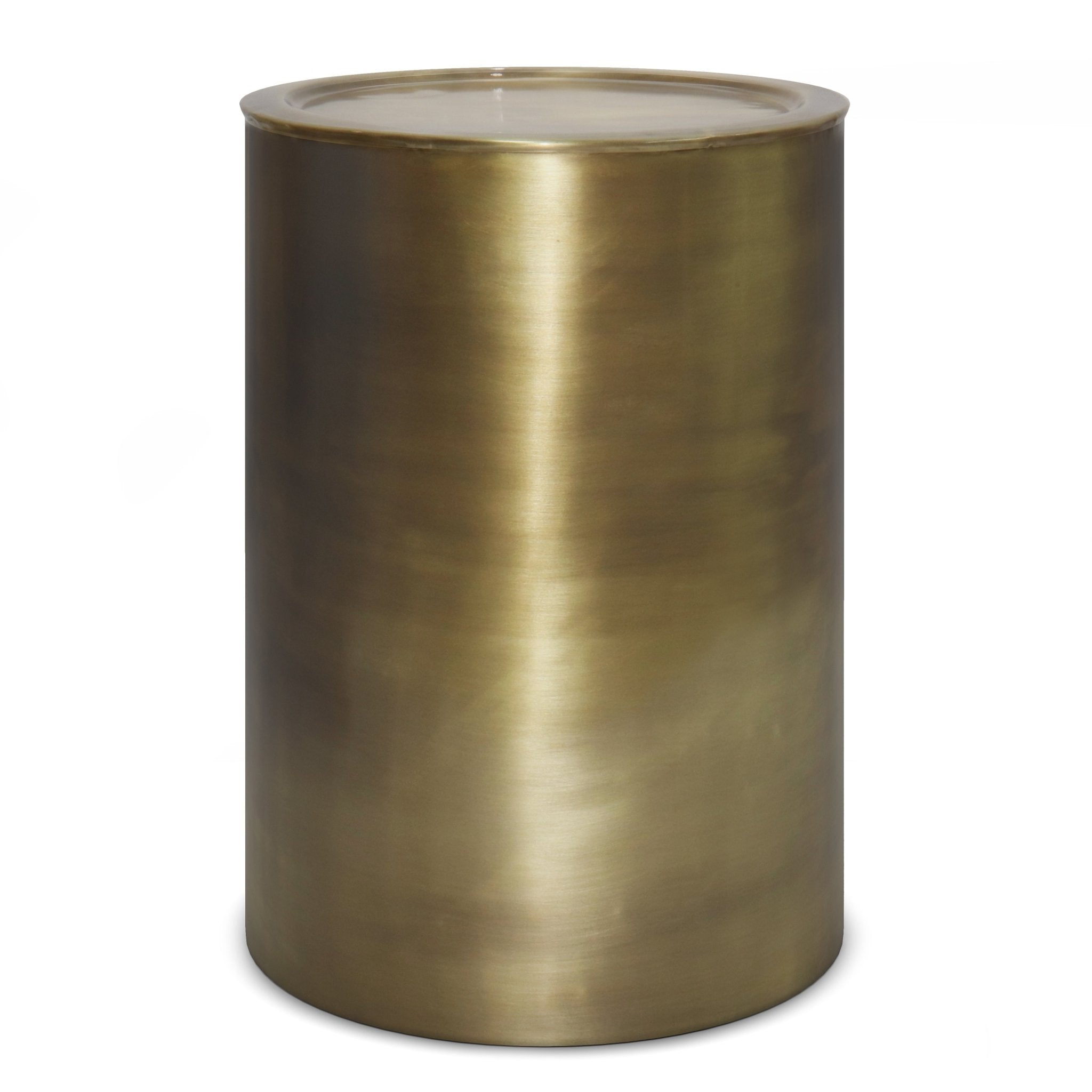 Hyperion Side Table with Round Cylinder Shape - Side Tables