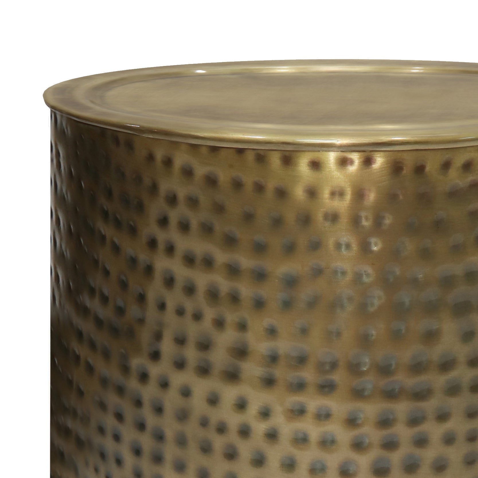 Hyperion Side Table with Round Cylinder Shape - Side Tables