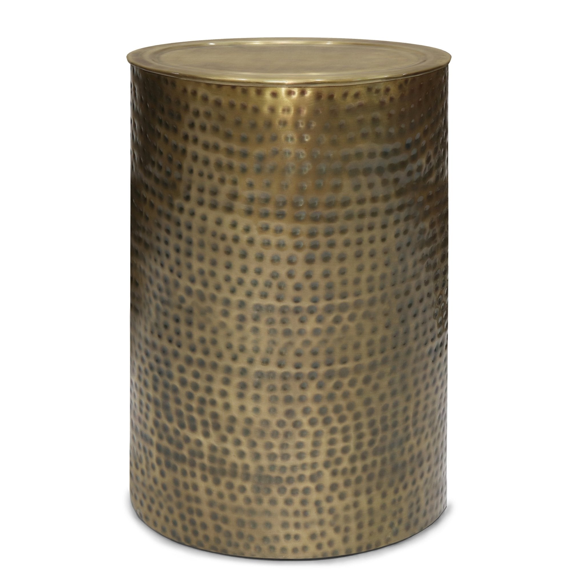 Hyperion Side Table with Round Cylinder Shape - Side Tables