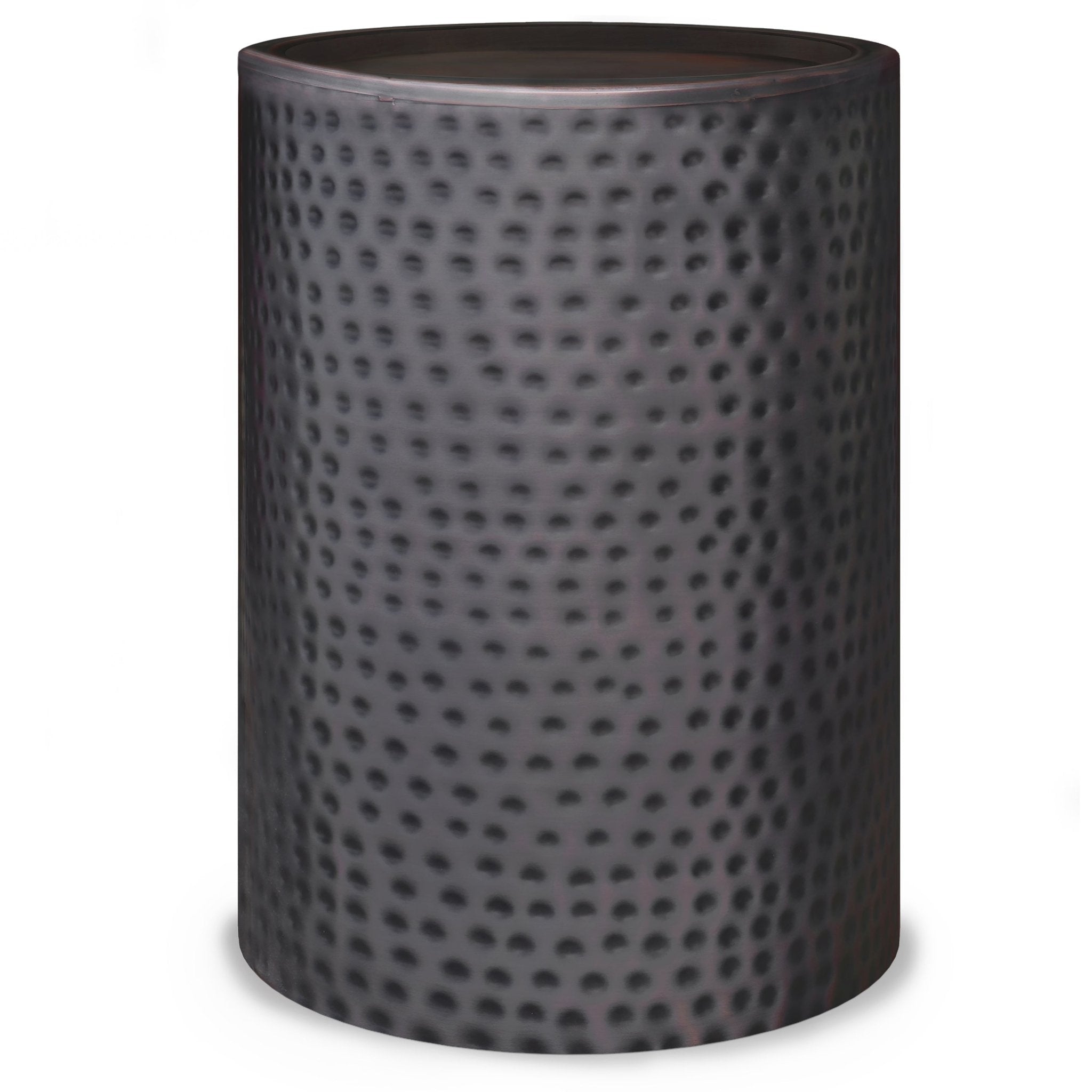 Hyperion Side Table with Round Cylinder Shape - Side Tables