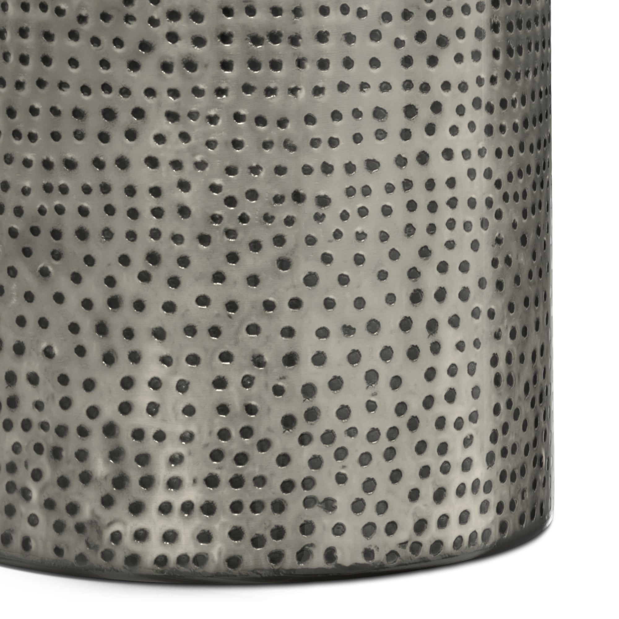 Hyperion Side Table with Round Cylinder Shape - Side Tables