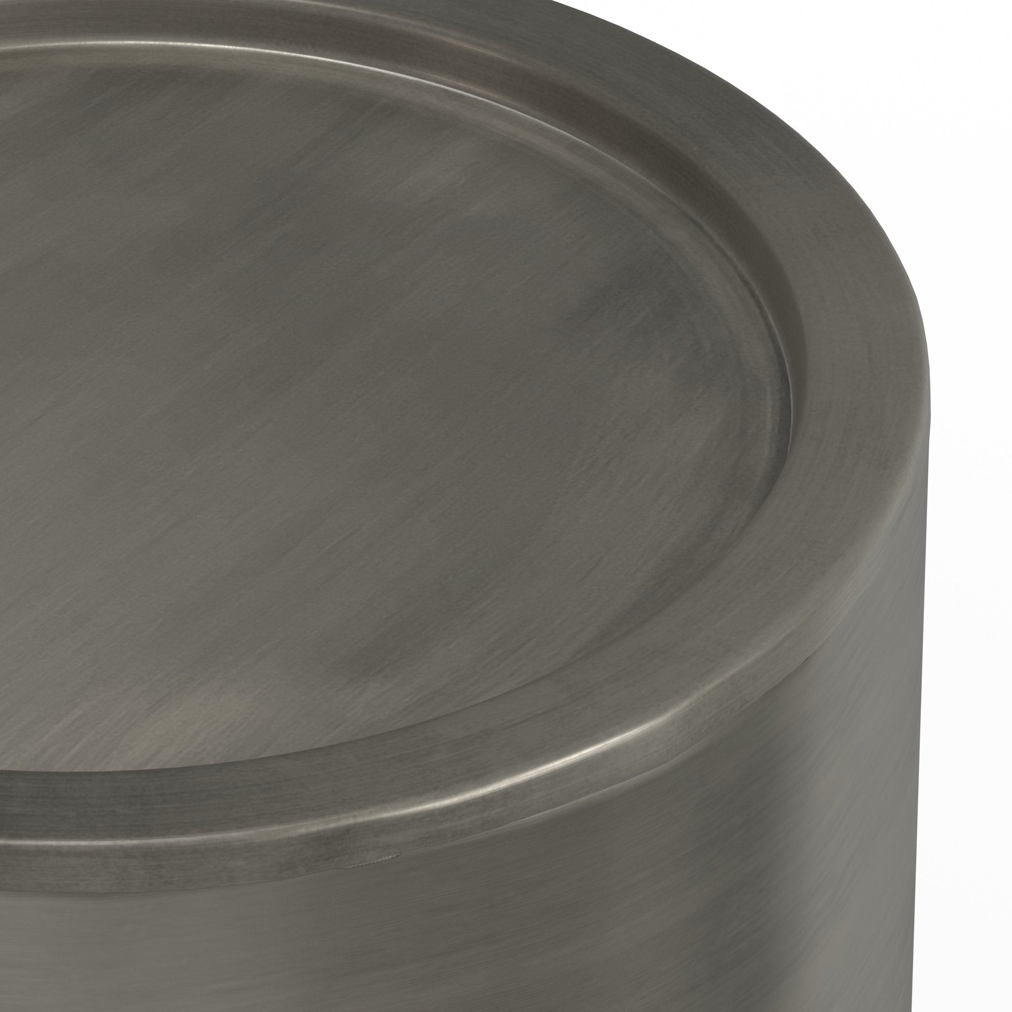 Hyperion Side Table with Round Cylinder Shape - Side Tables