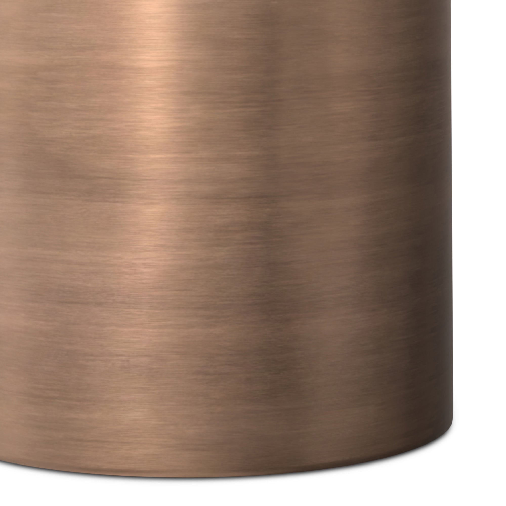 Hyperion Side Table with Round Cylinder Shape - Side Tables