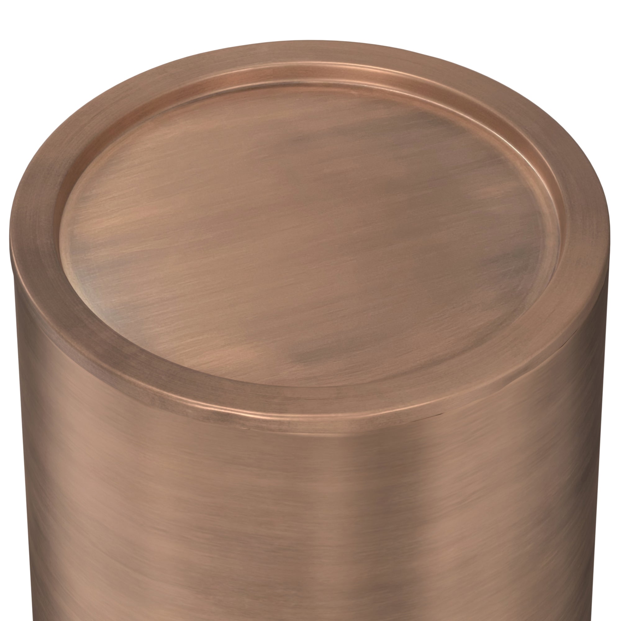 Hyperion Side Table with Round Cylinder Shape - Side Tables
