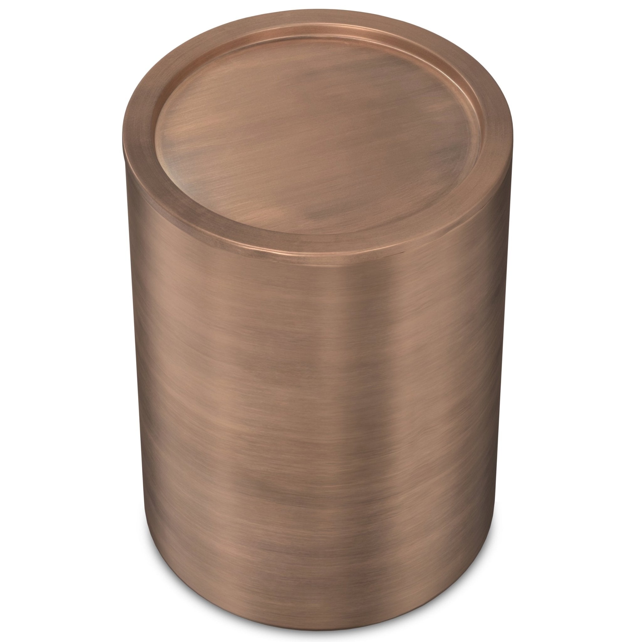 Hyperion Side Table with Round Cylinder Shape - Side Tables