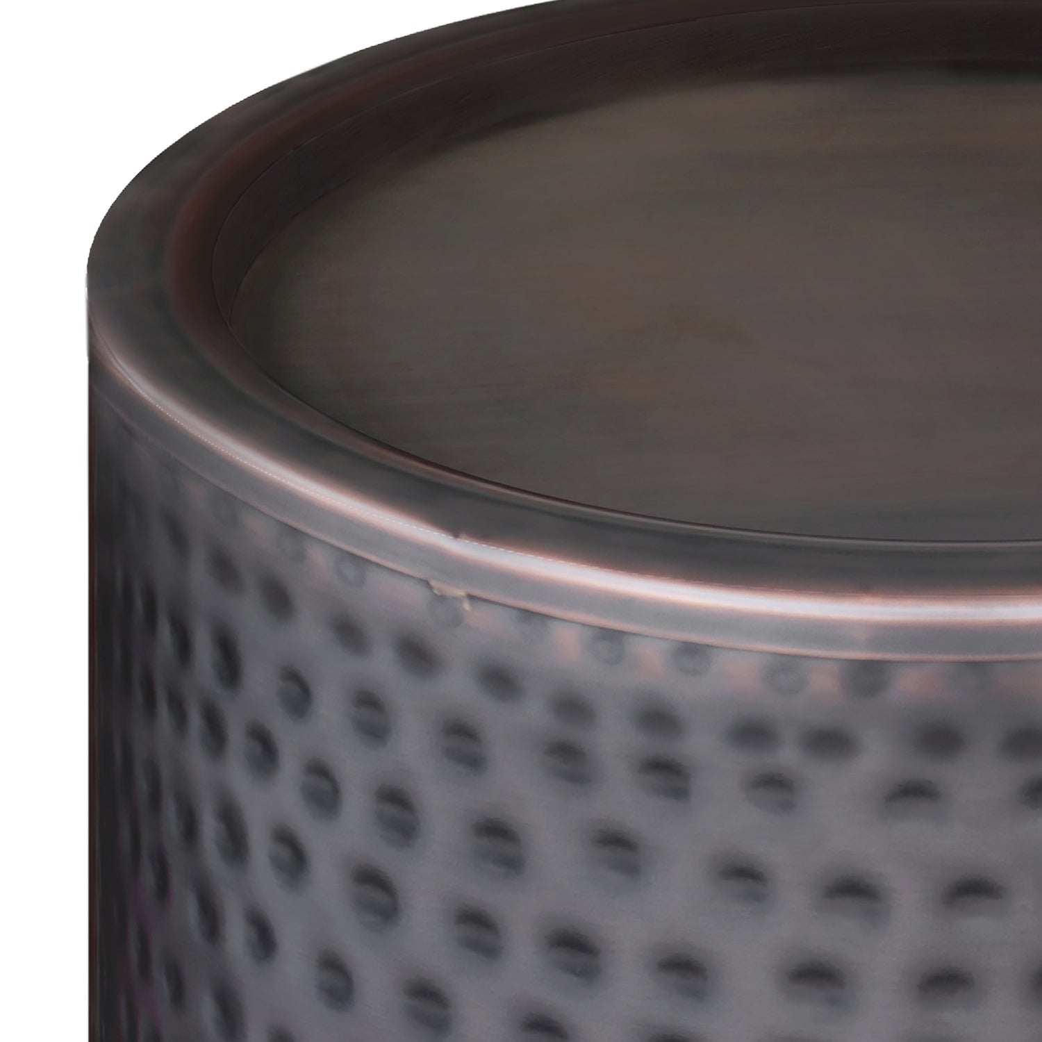 Hyperion Side Table with Round Cylinder Shape - Side Tables