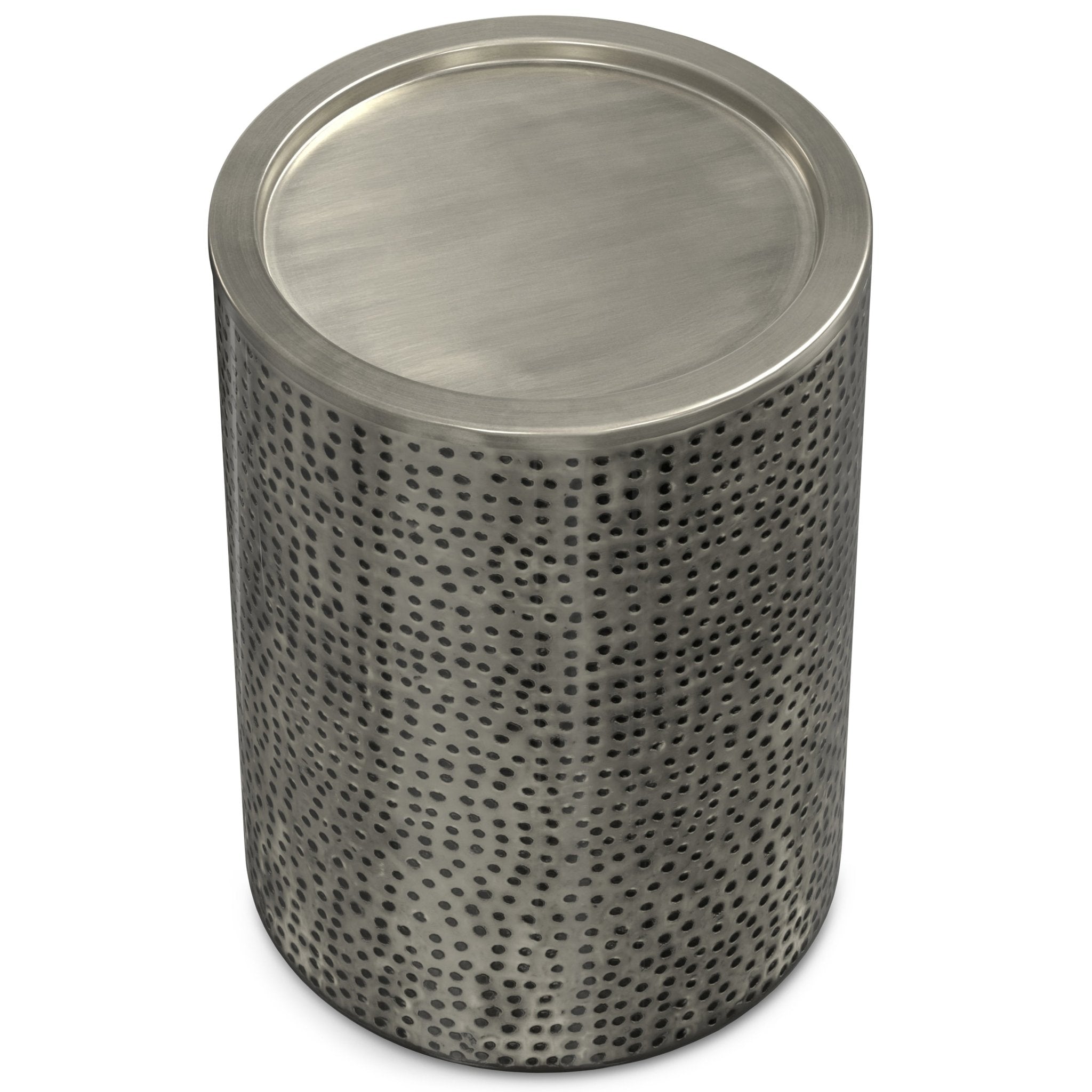 Hyperion Side Table with Round Cylinder Shape - Side Tables