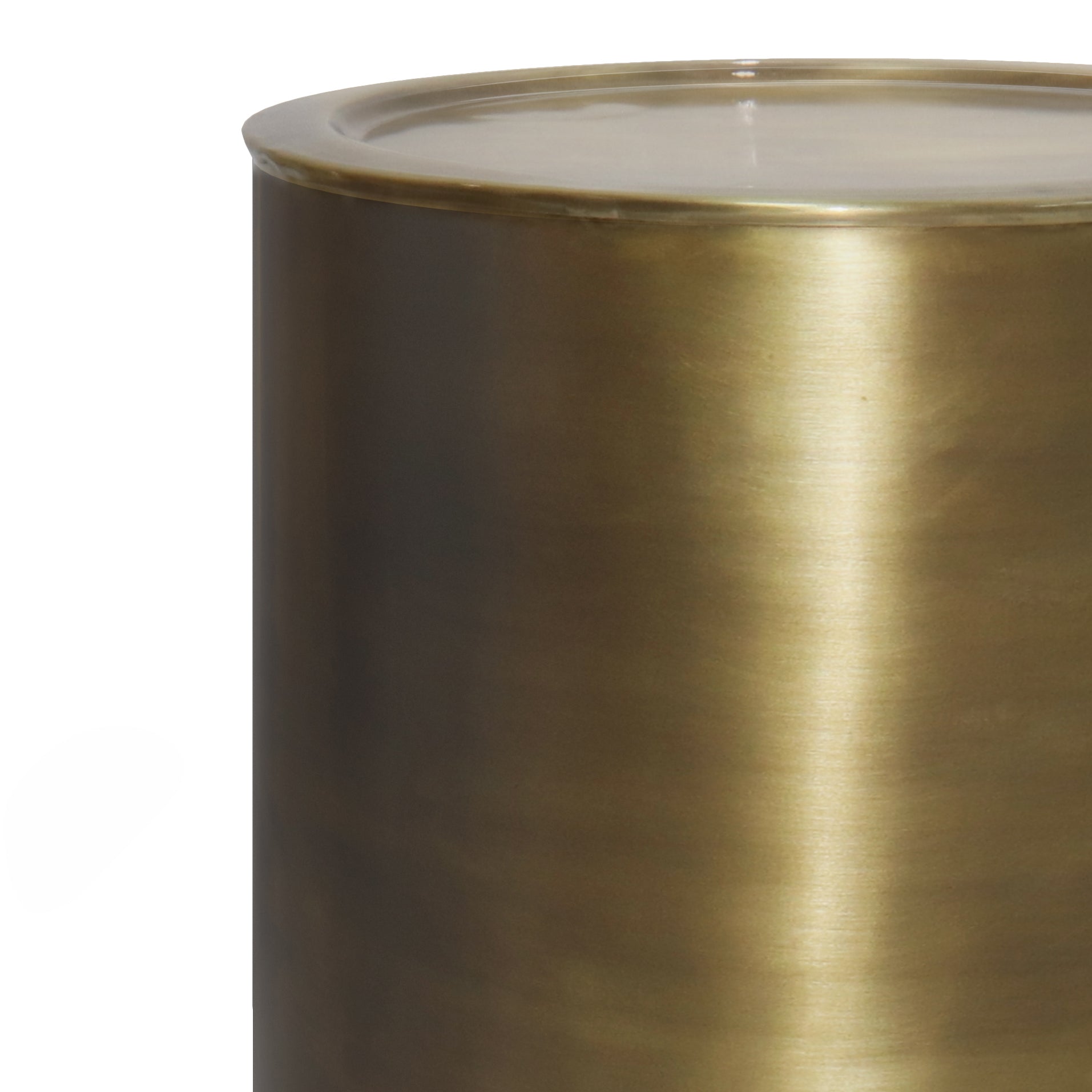 Hyperion Side Table with Round Cylinder Shape - Side Tables
