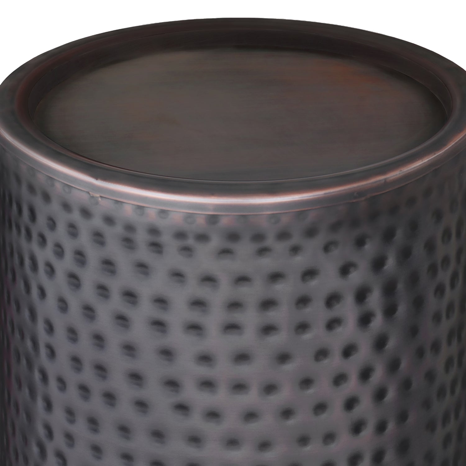 Hyperion Side Table with Round Cylinder Shape - Side Tables