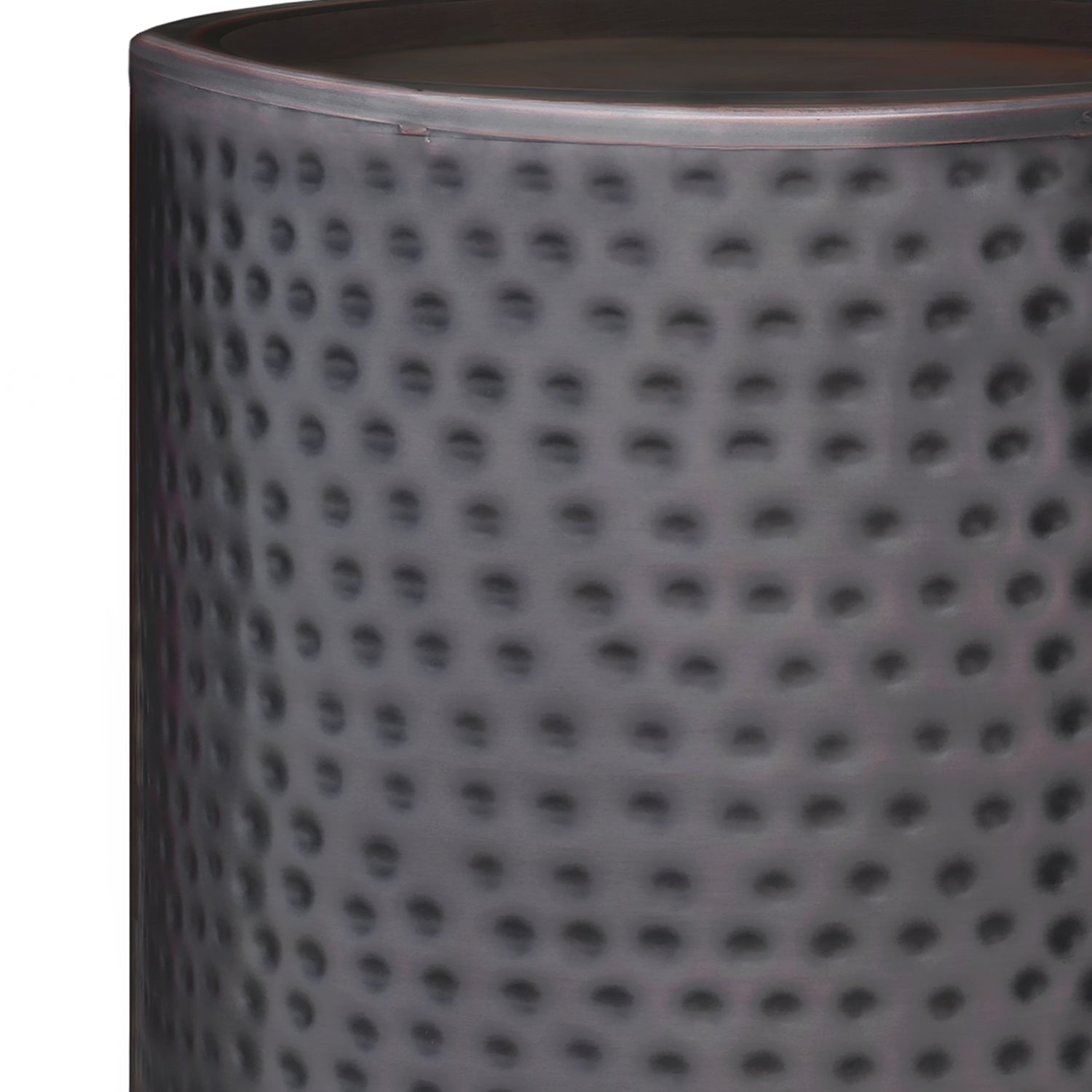 Hyperion Side Table with Round Cylinder Shape - Side Tables