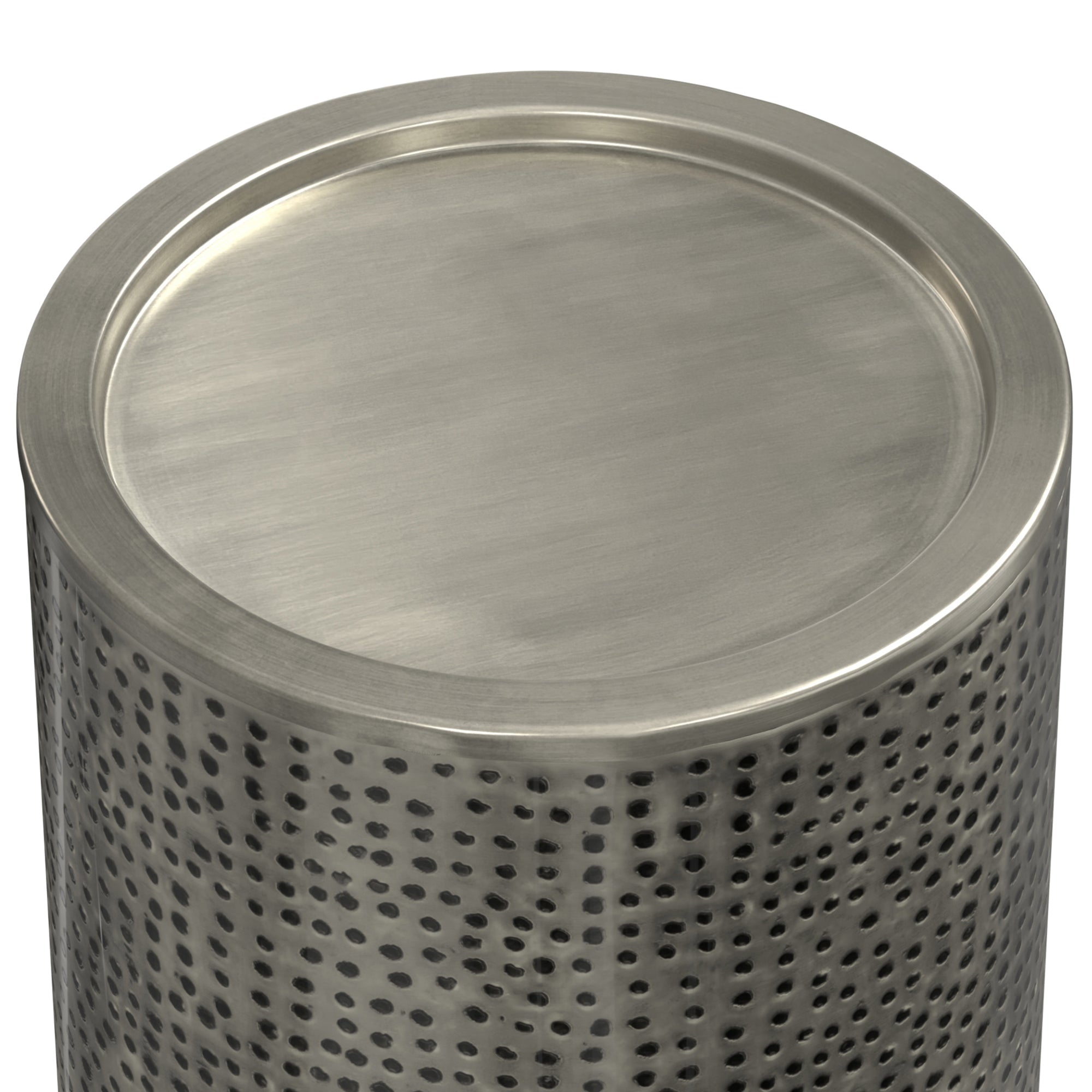 Hyperion Side Table with Round Cylinder Shape - Side Tables