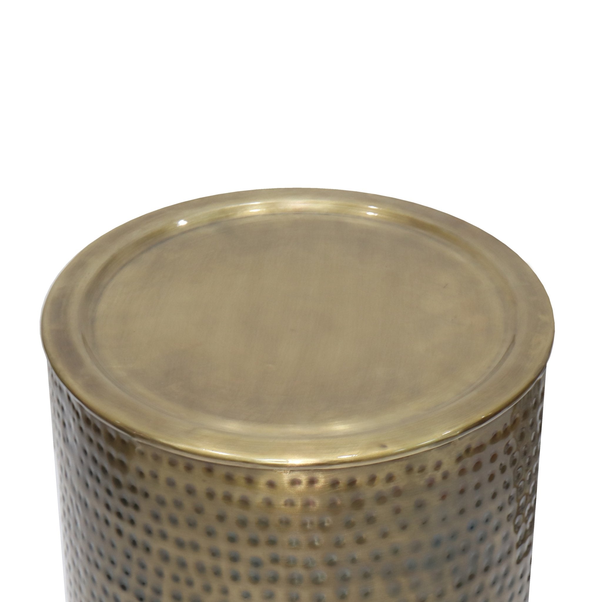 Hyperion Side Table with Round Cylinder Shape - Side Tables