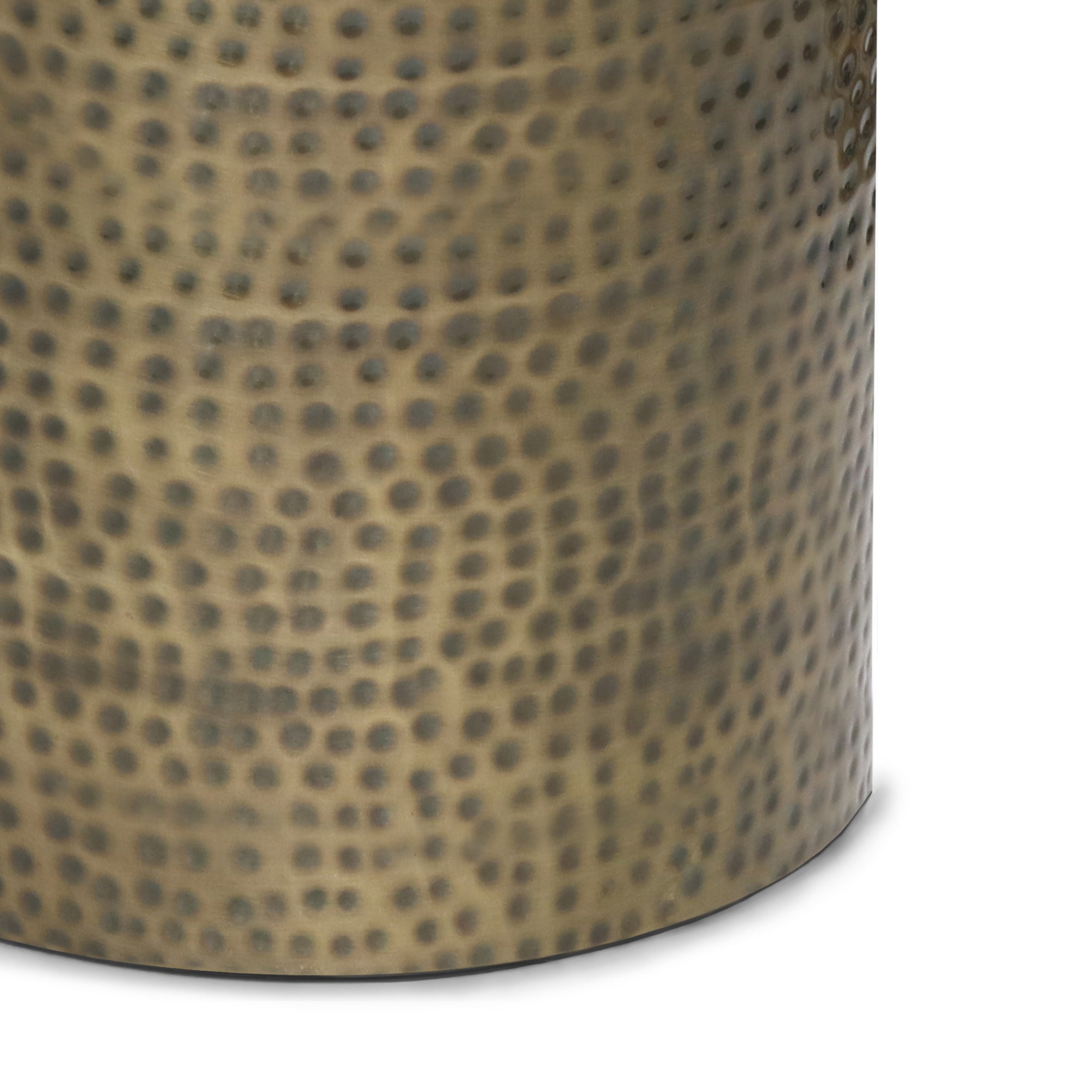 Hyperion Side Table with Round Cylinder Shape - Side Tables