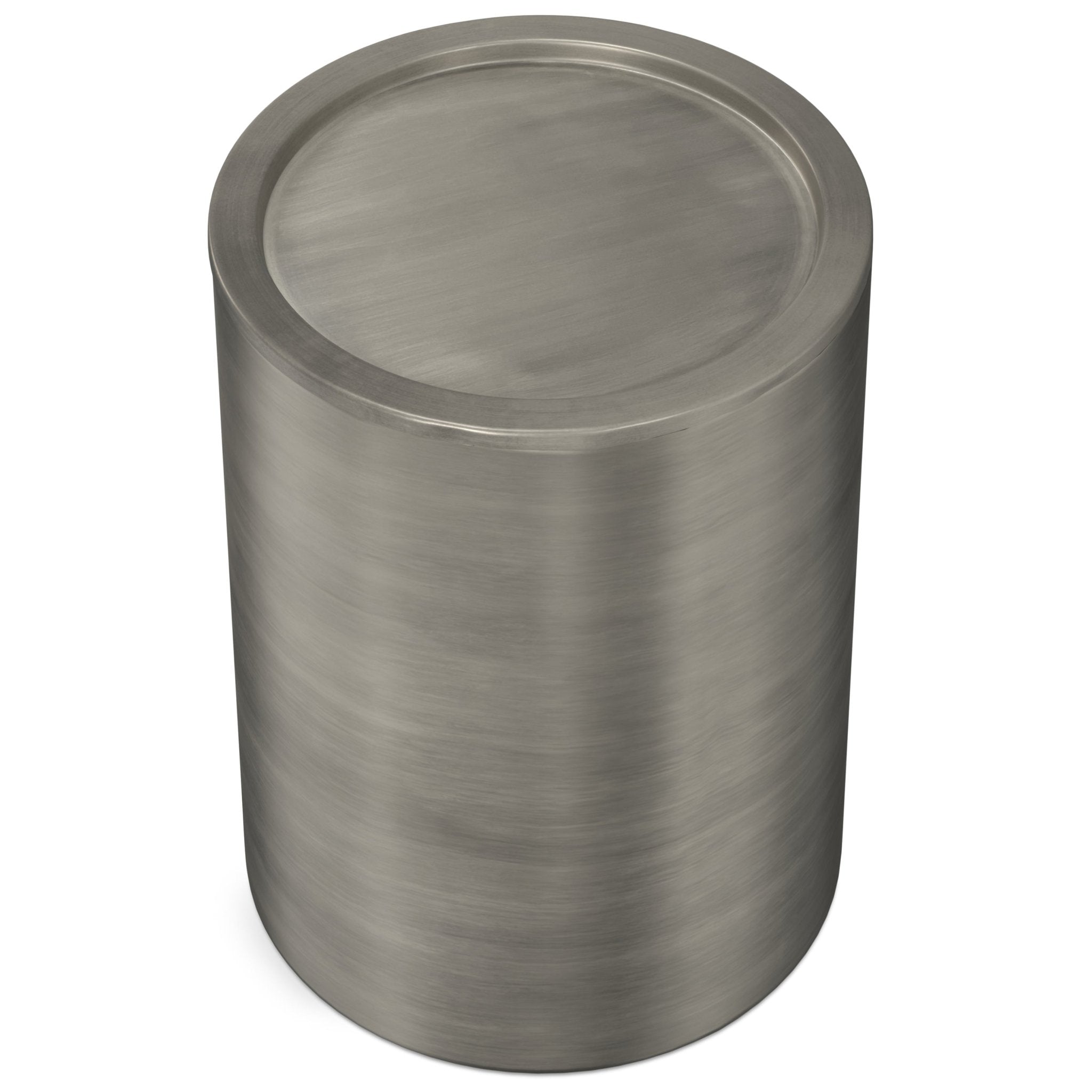 Hyperion Side Table with Round Cylinder Shape - Side Tables
