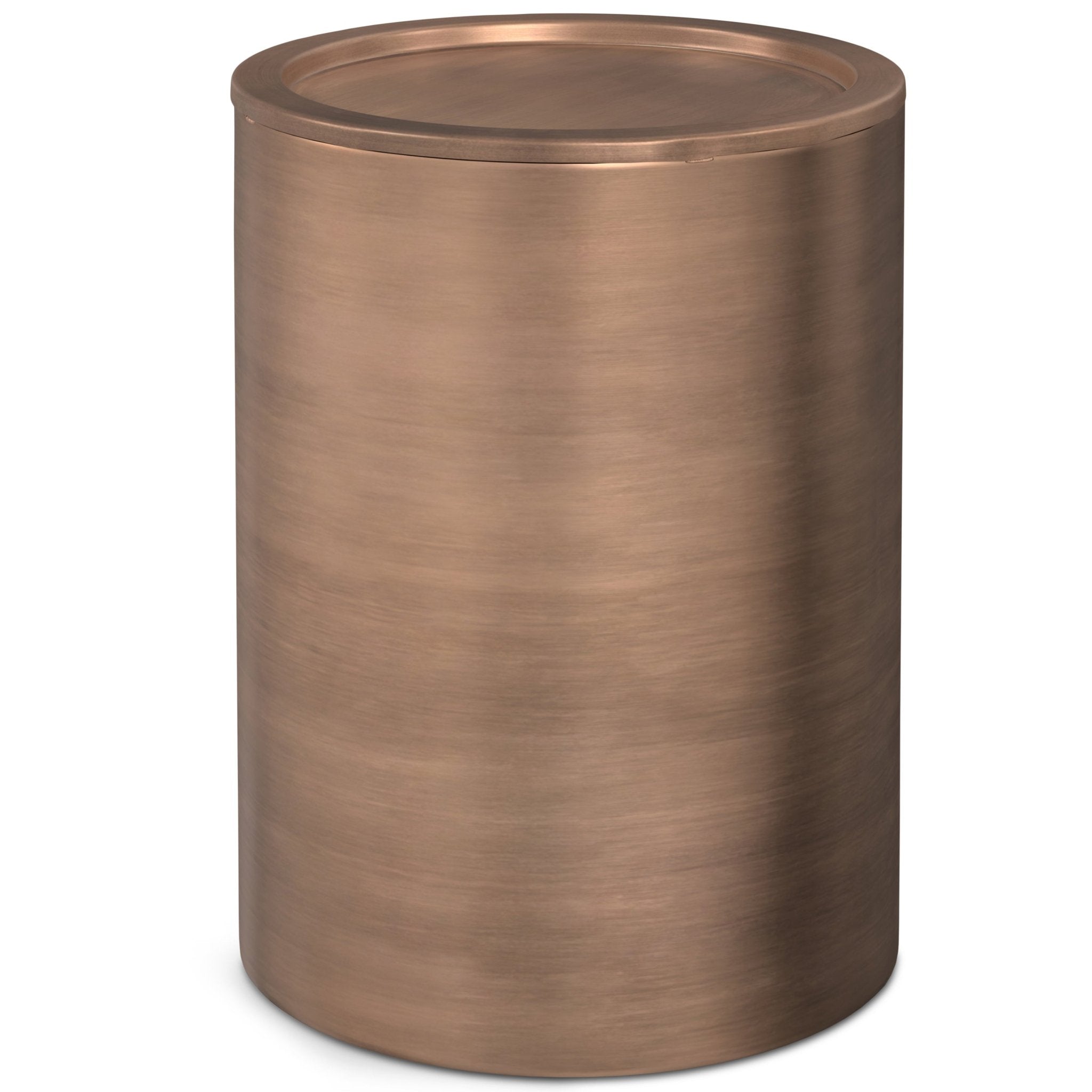 Hyperion Side Table with Round Cylinder Shape - Side Tables