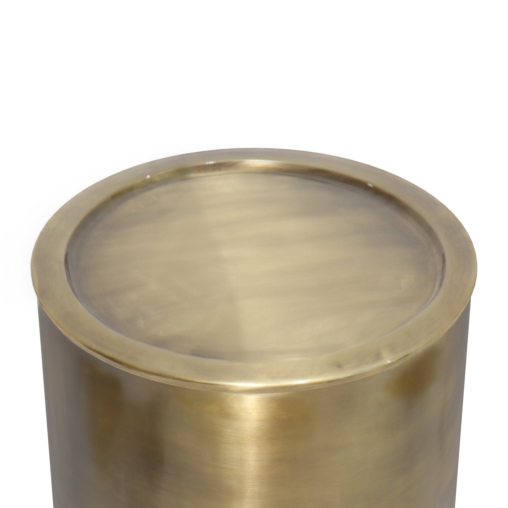 Hyperion Side Table with Round Cylinder Shape - Side Tables