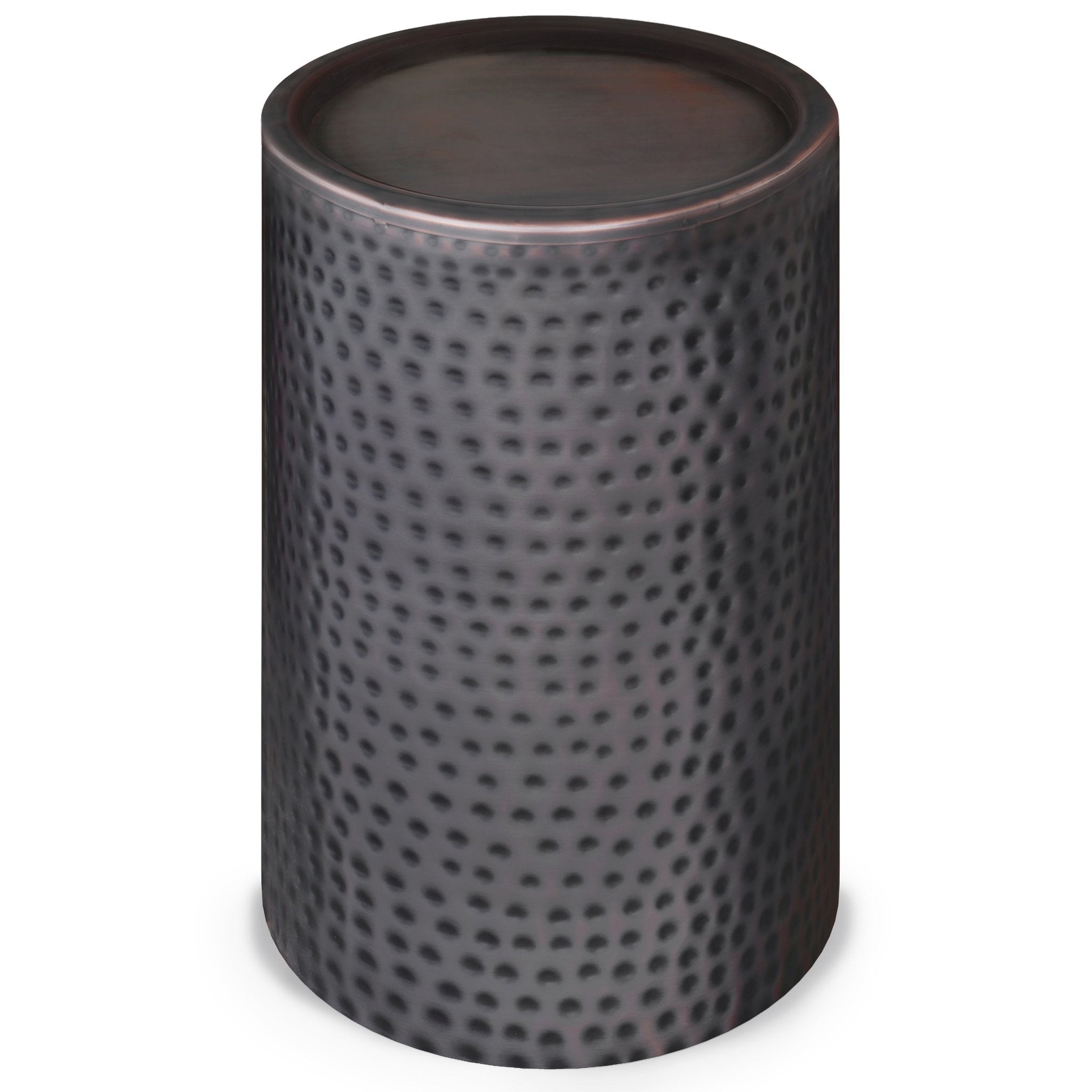 Hyperion Side Table with Round Cylinder Shape - Side Tables