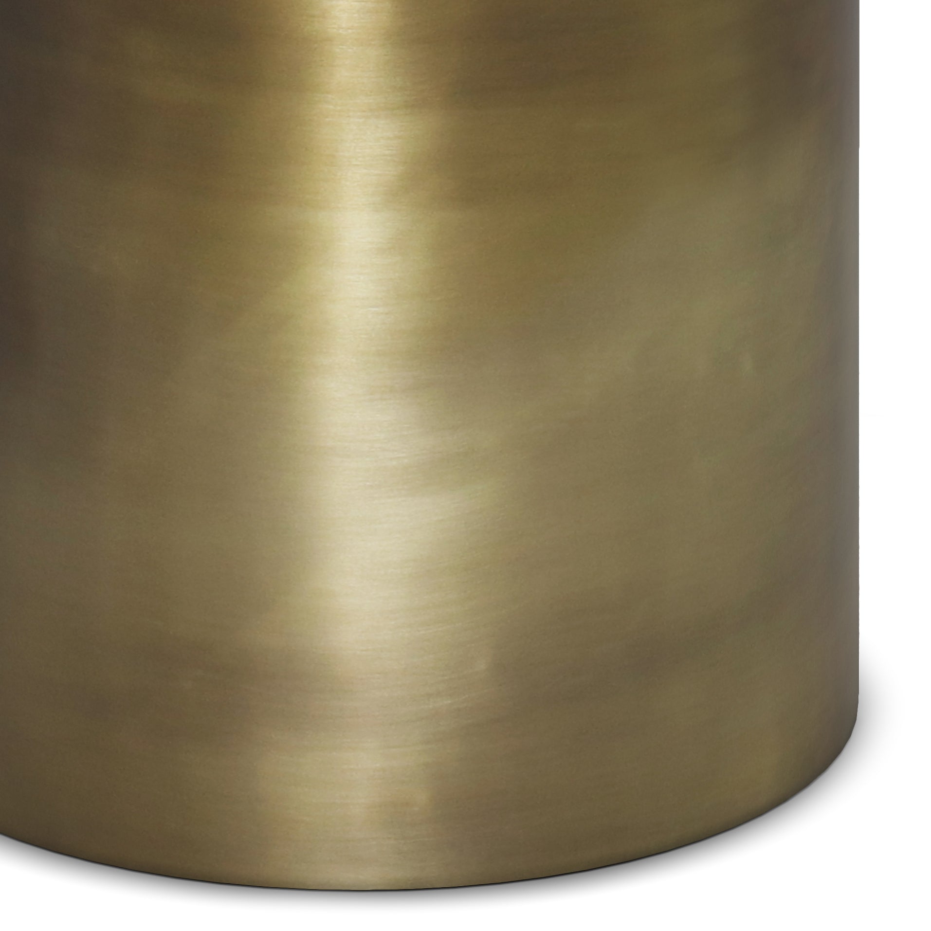 Hyperion Side Table with Round Cylinder Shape - Side Tables