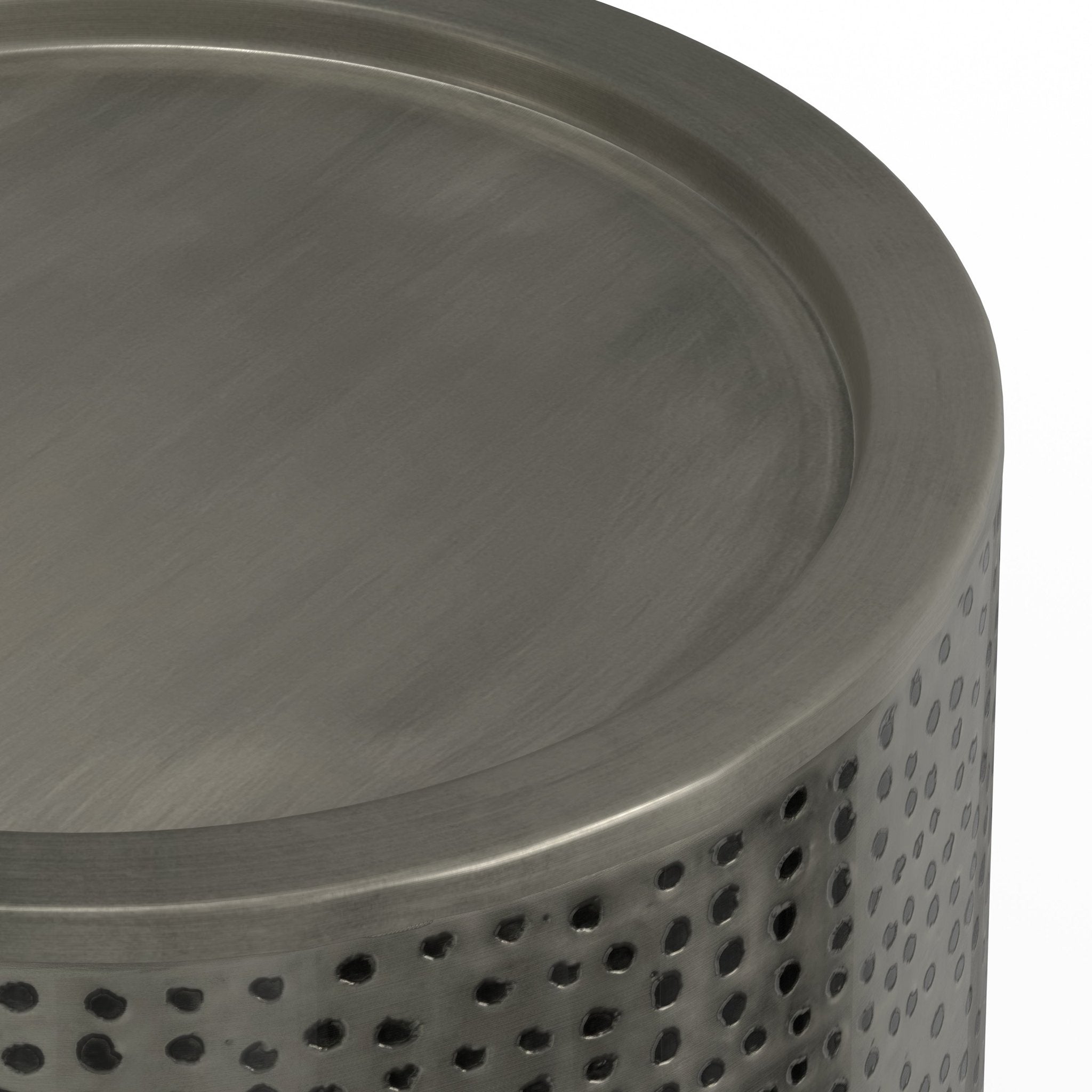 Hyperion Side Table with Round Cylinder Shape - Side Tables