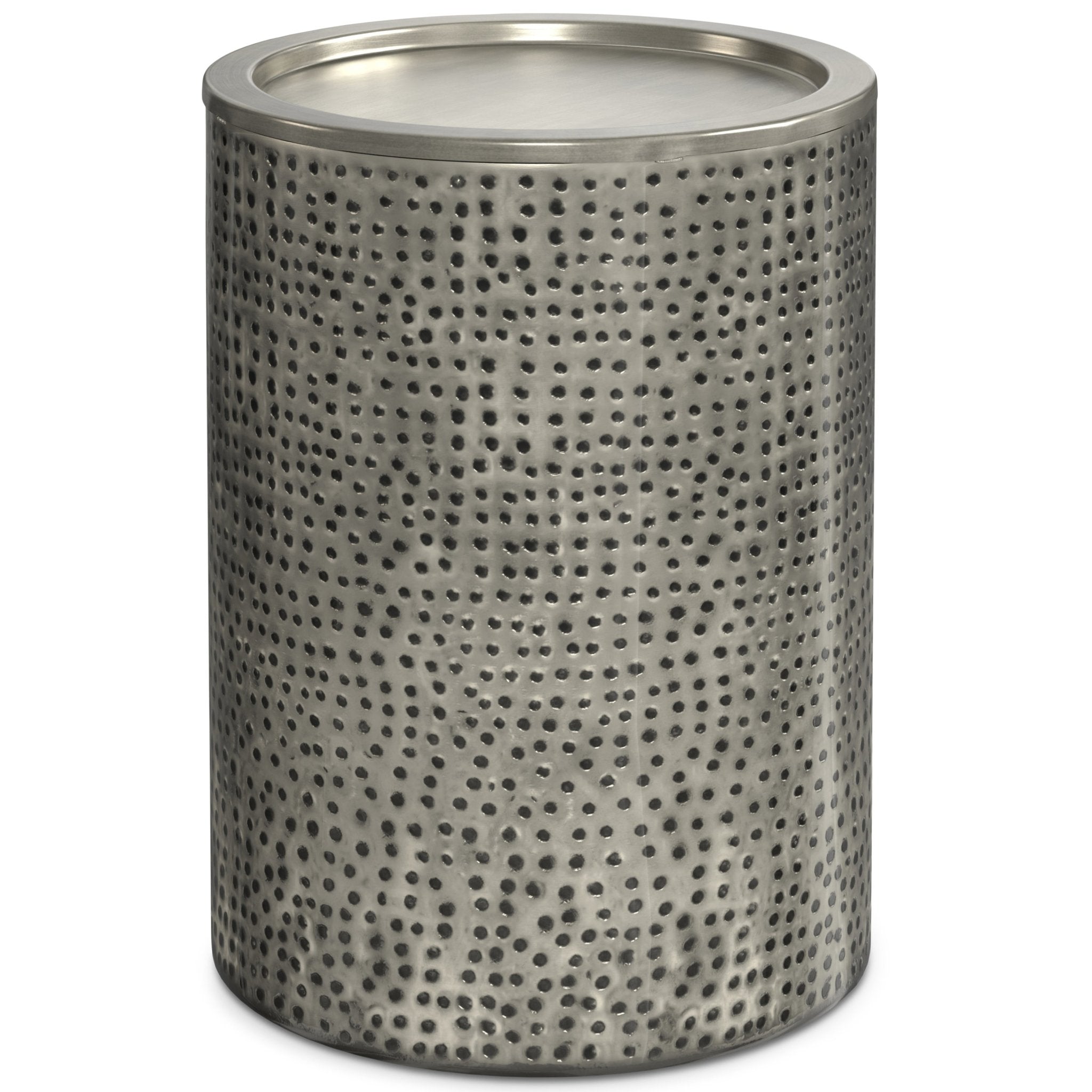 Hyperion Side Table with Round Cylinder Shape - Side Tables