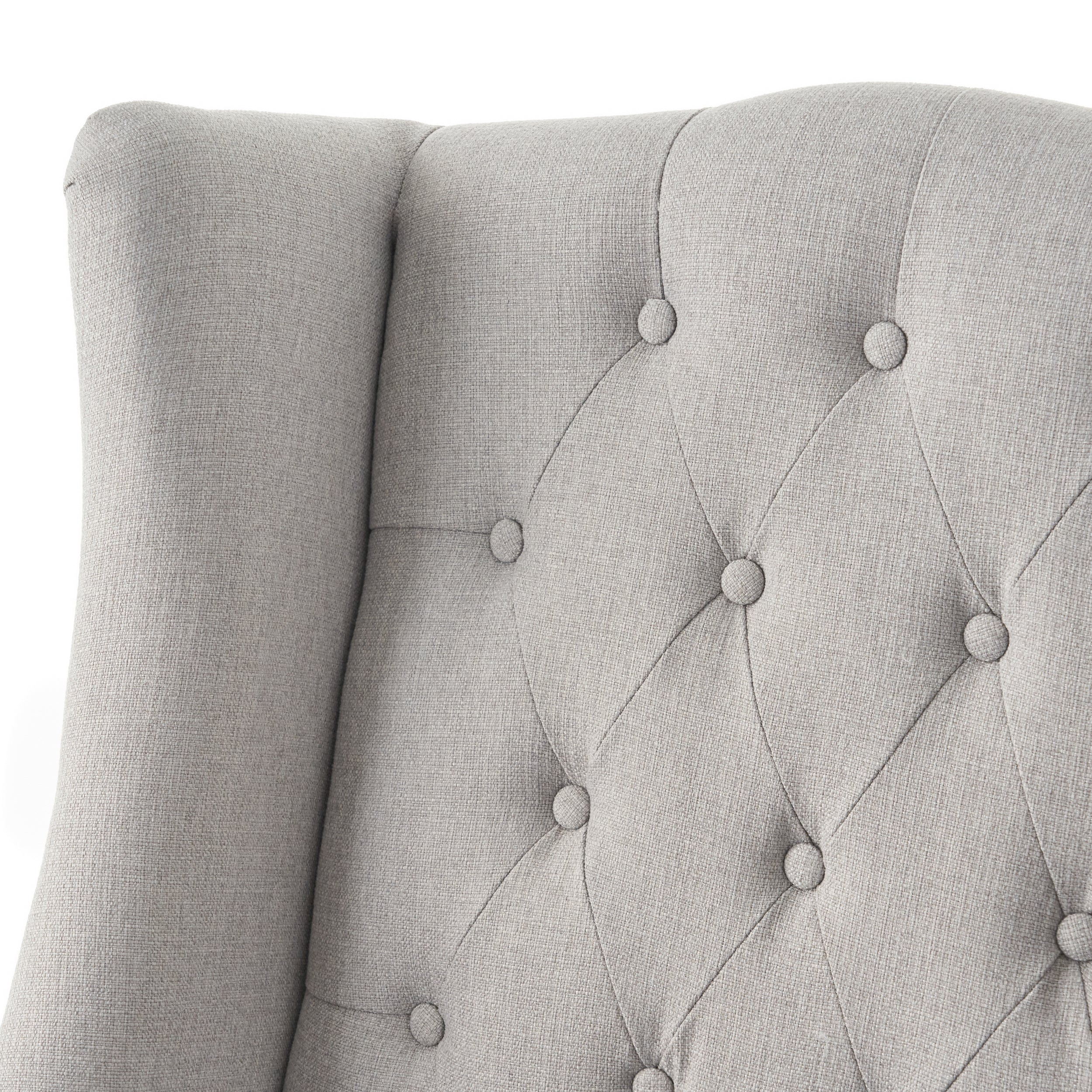 Toddman High-Back Club Chair