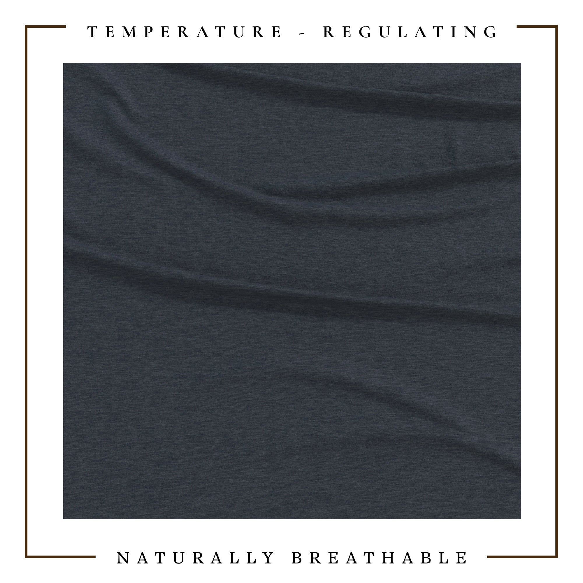 Cotton Heathered Melange Jersey Knit Sheet Set