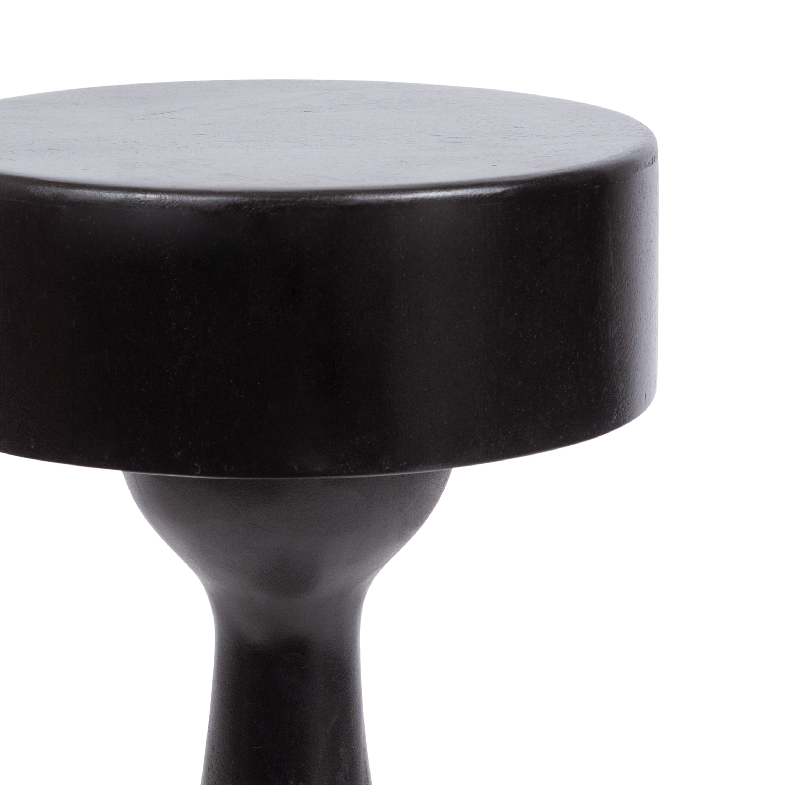 Solbrett Wood Drink Table