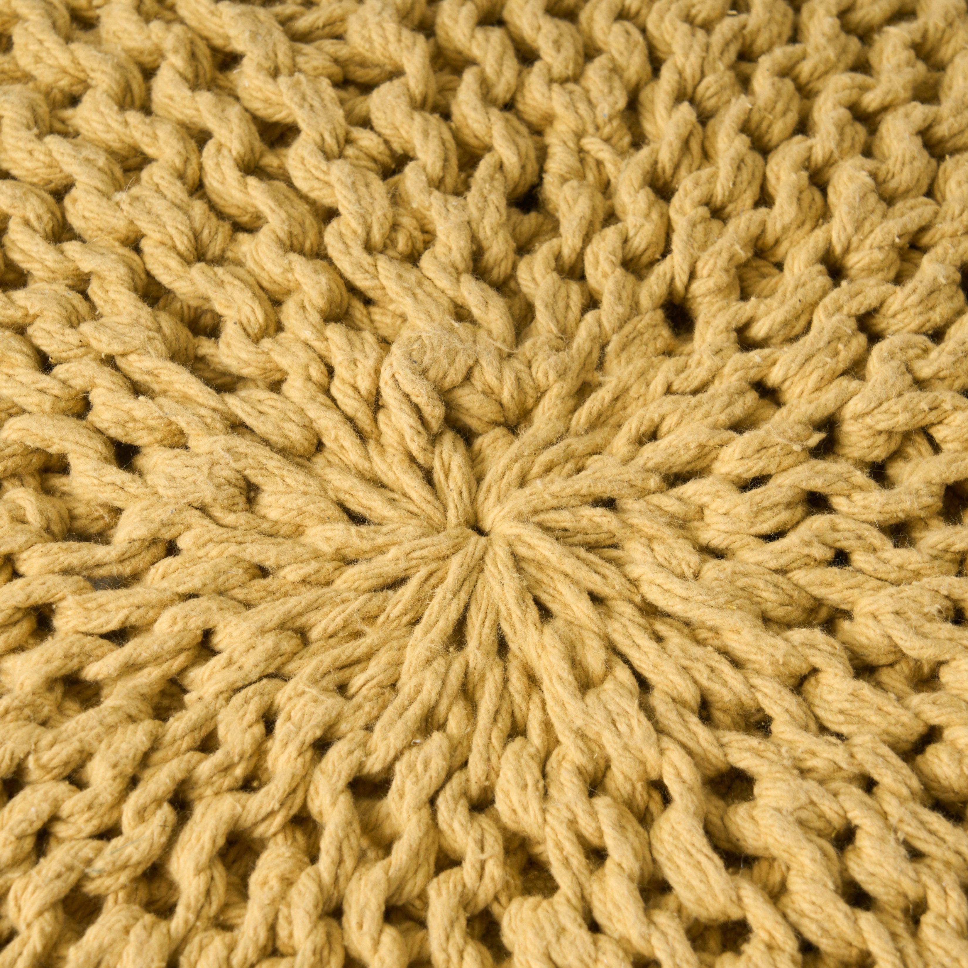 Yuny Knitted Pouf