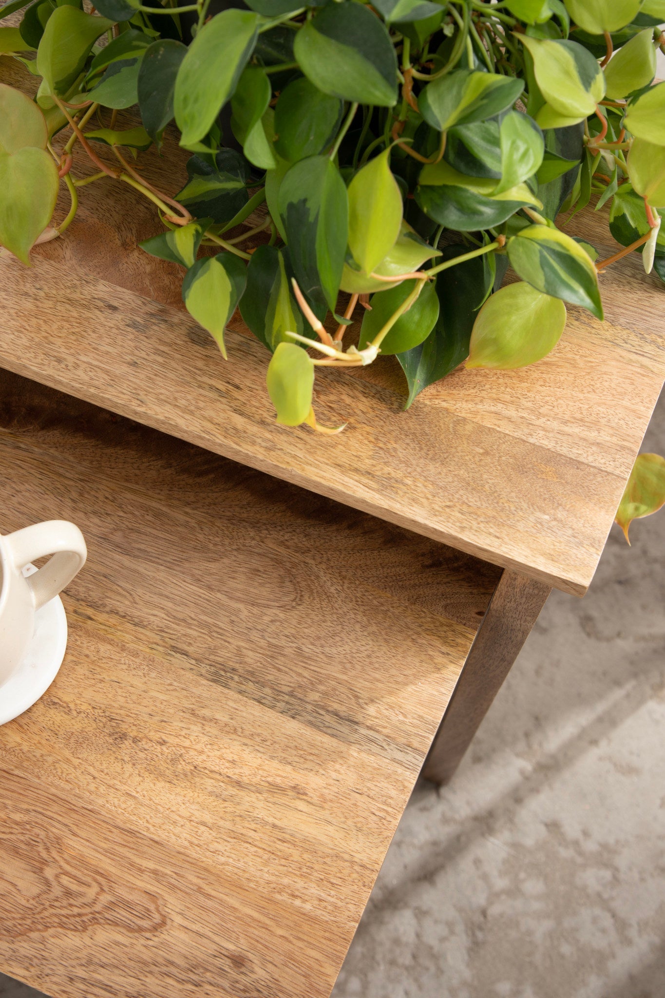Karni Wooden Nesting Tables