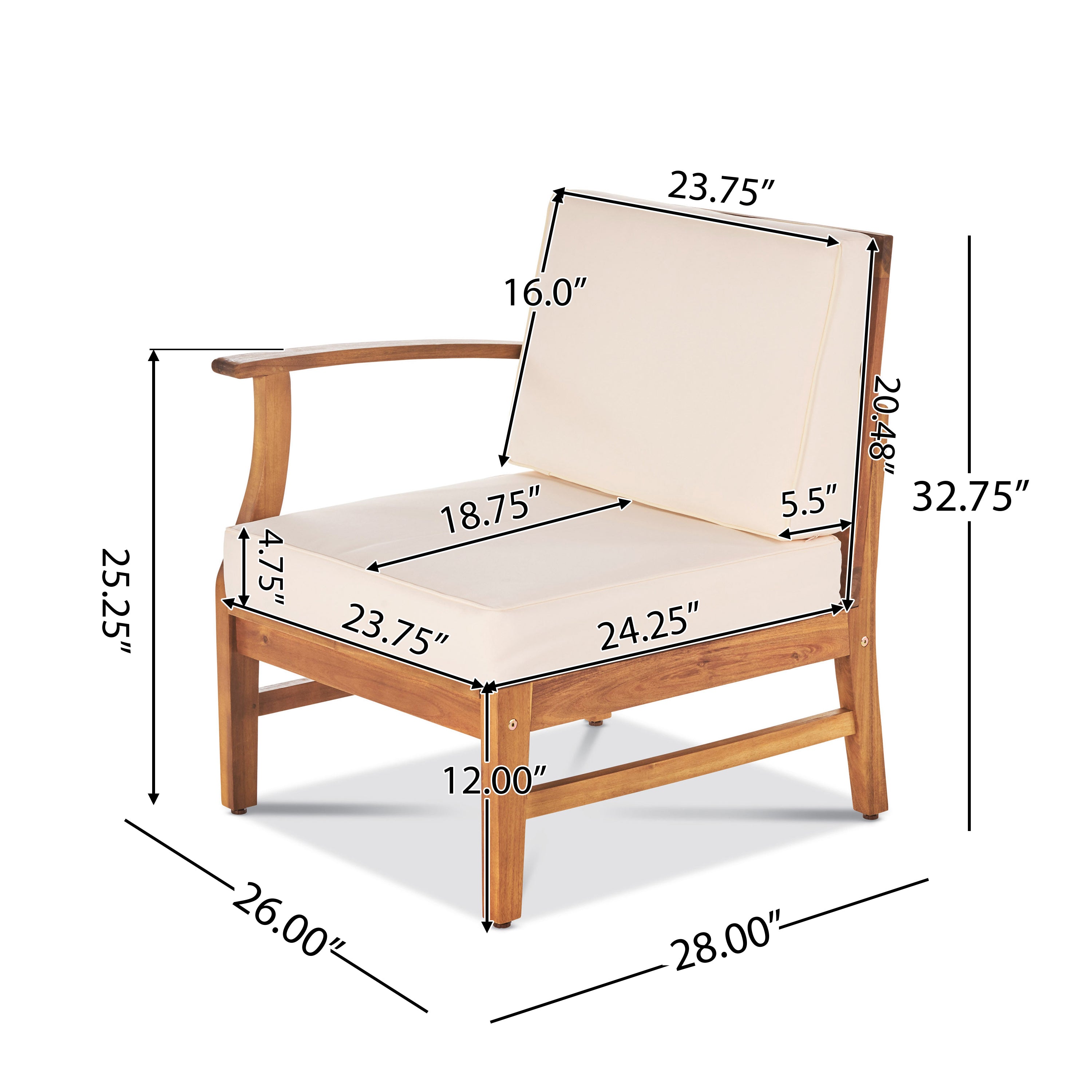 Perla Outdoor L-Shape Sectional Sofa with Coffee Table