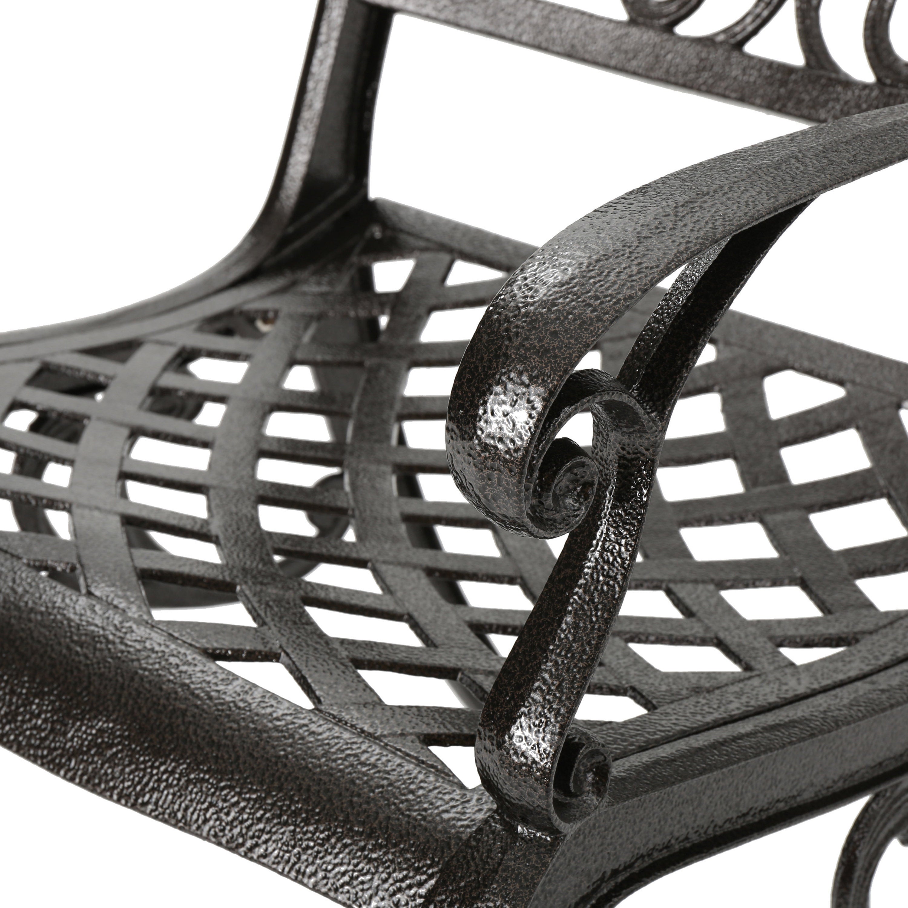 Luminea Lattice Outdoor Dining Chair