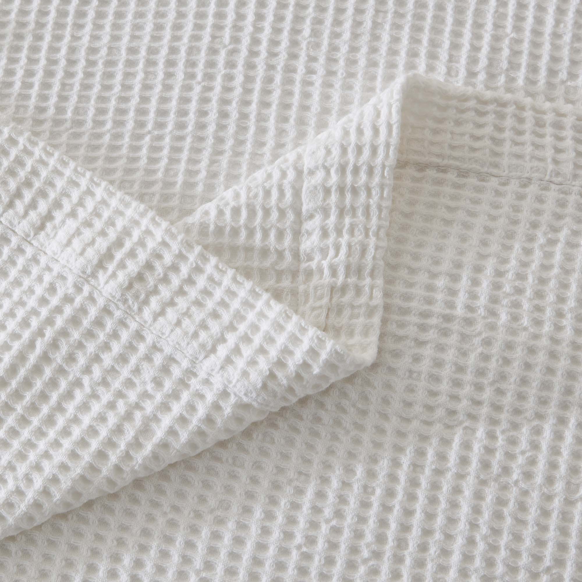 100% Cotton Waffle Weave Blanket