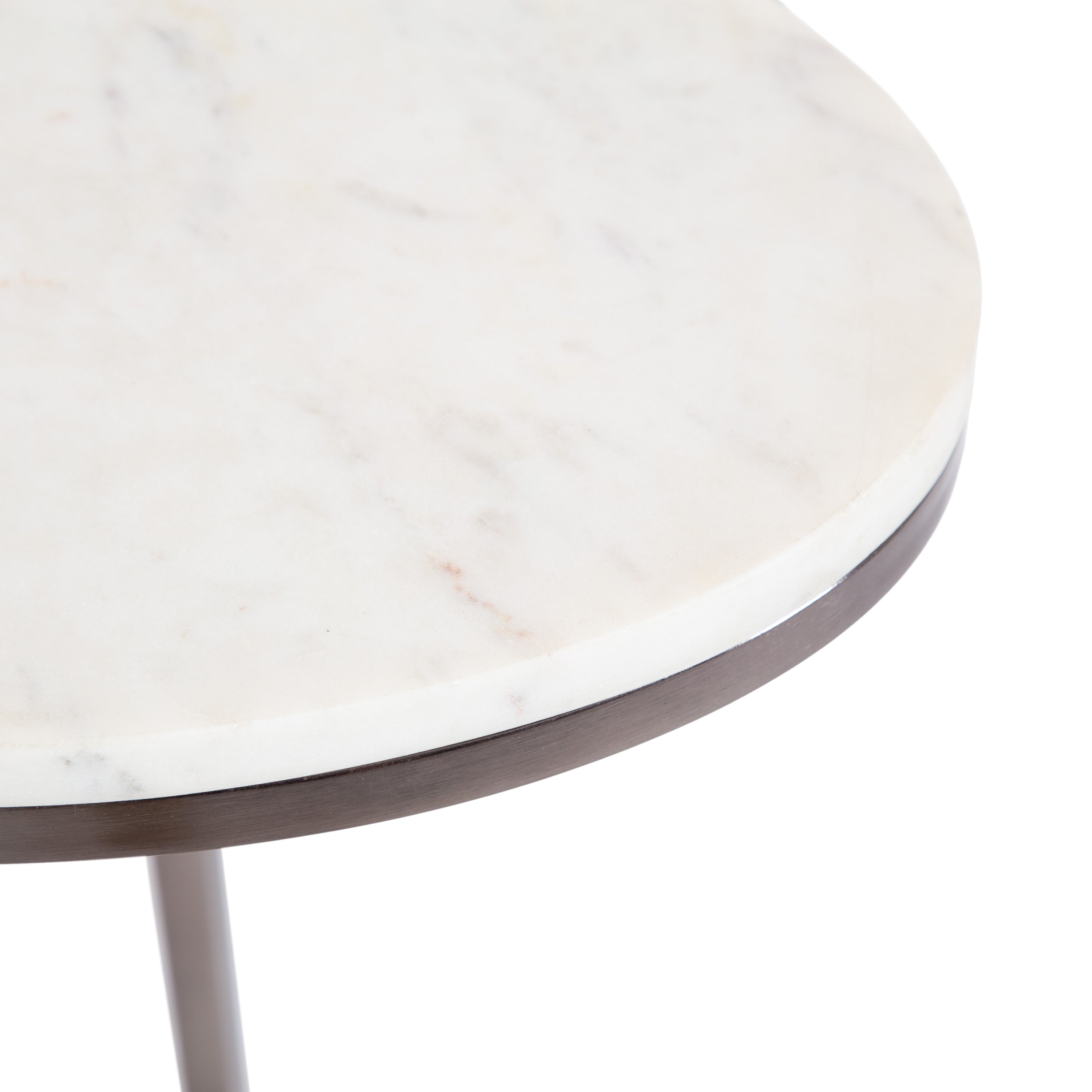 Natalli Marble Oval C-Table