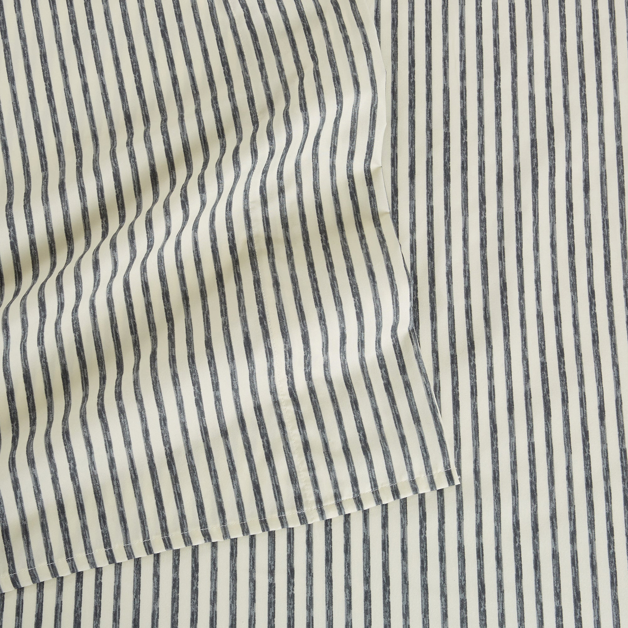 Stripe Printed Microfiber Sheet Set