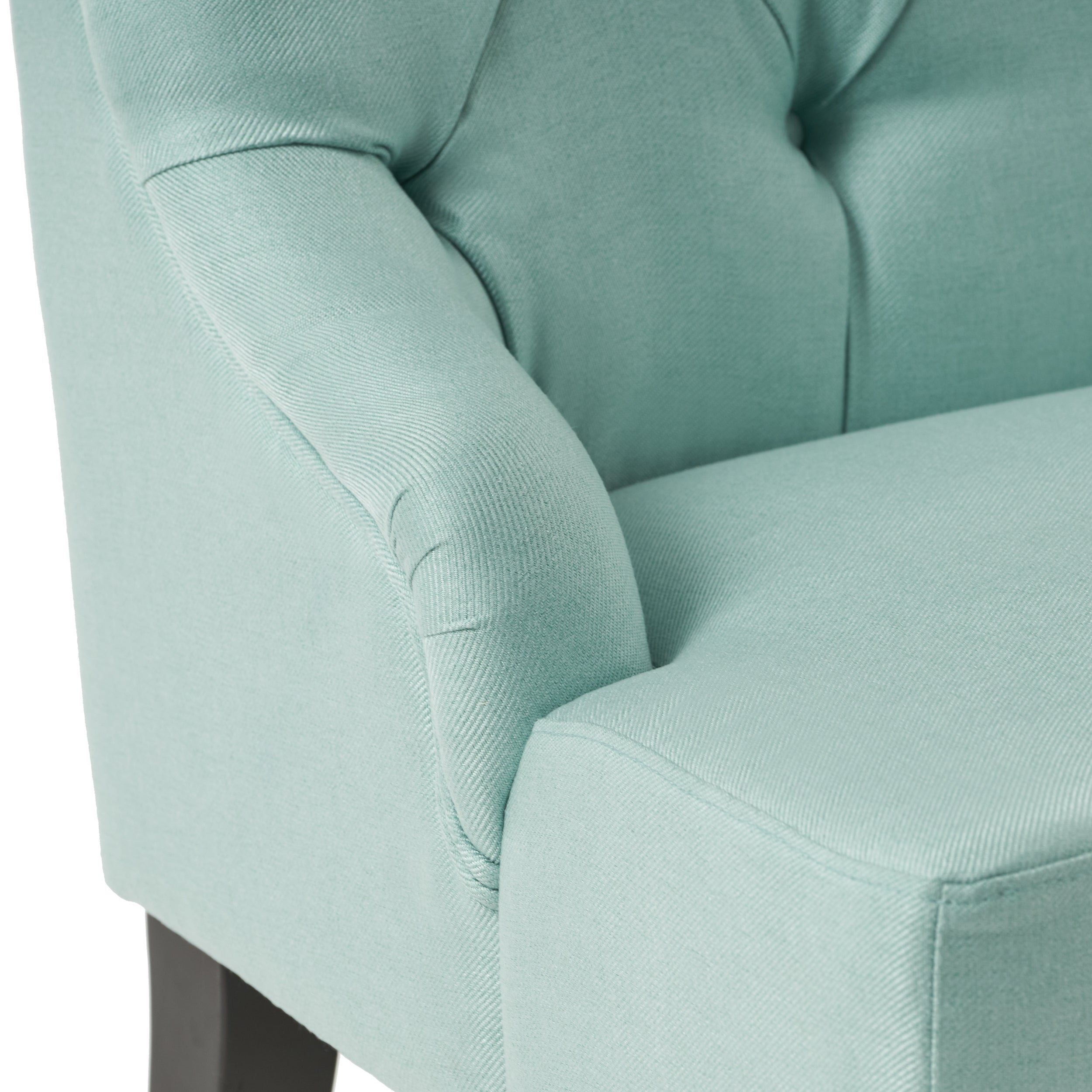 Nicole Button Tufted Settee