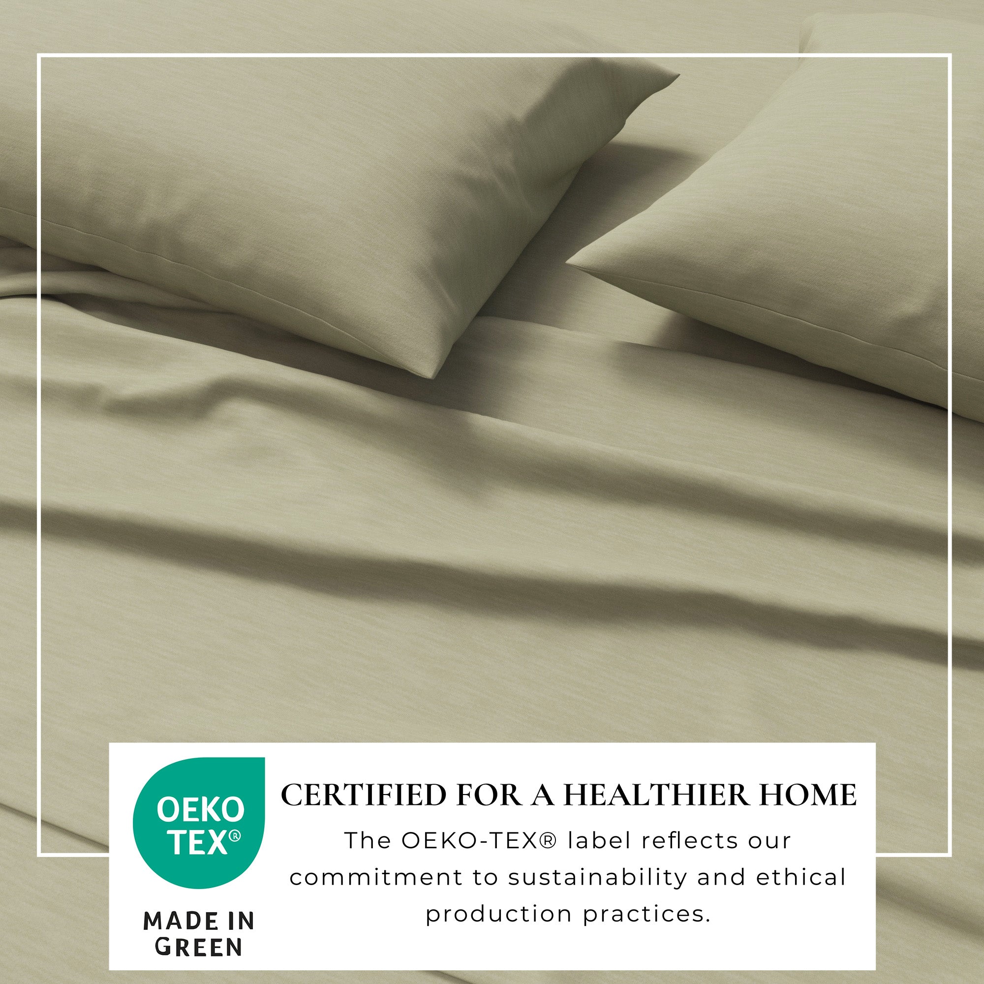 Cotton Heathered Melange Jersey Knit Sheet Set