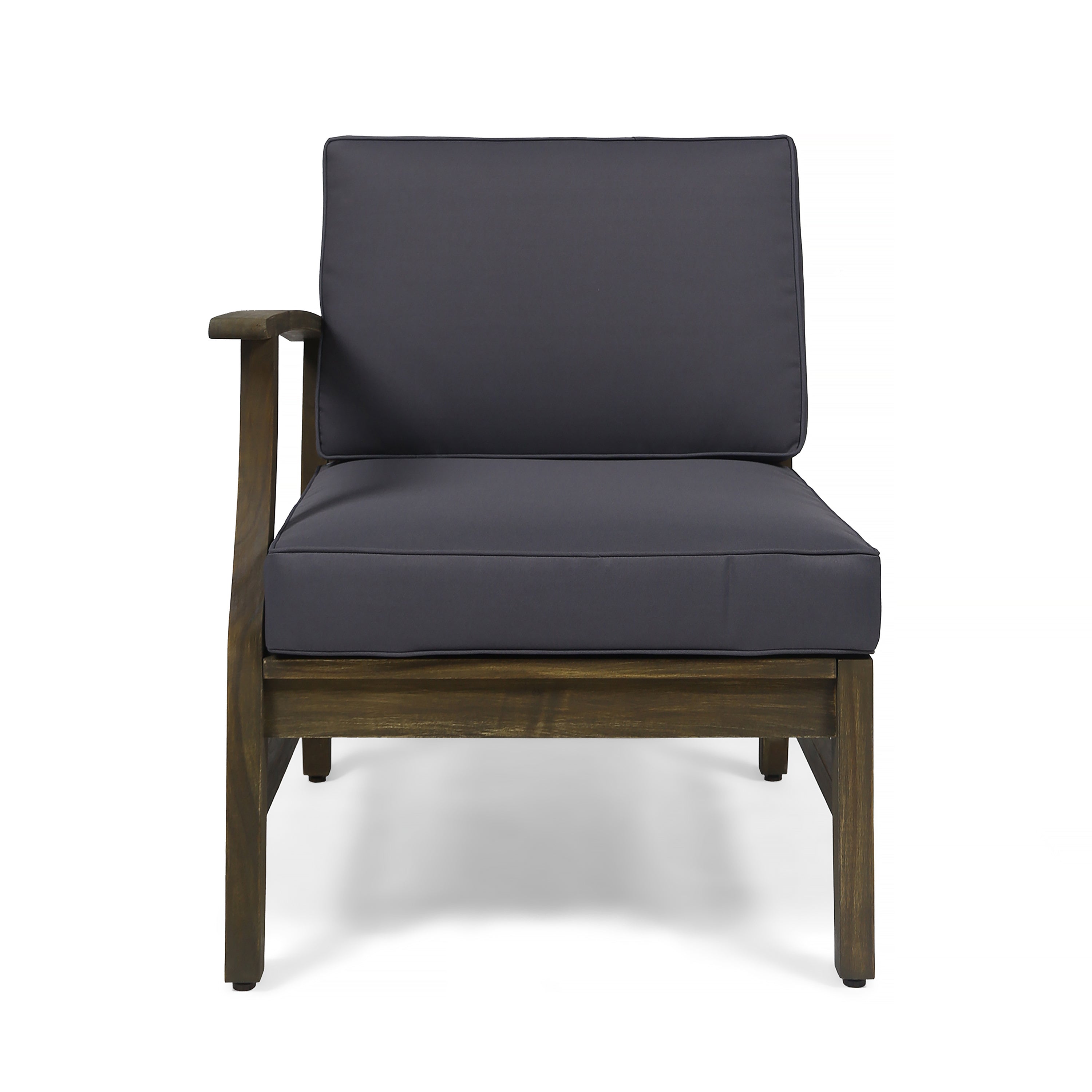Perla Outdoor L-Shape Sectional Sofa