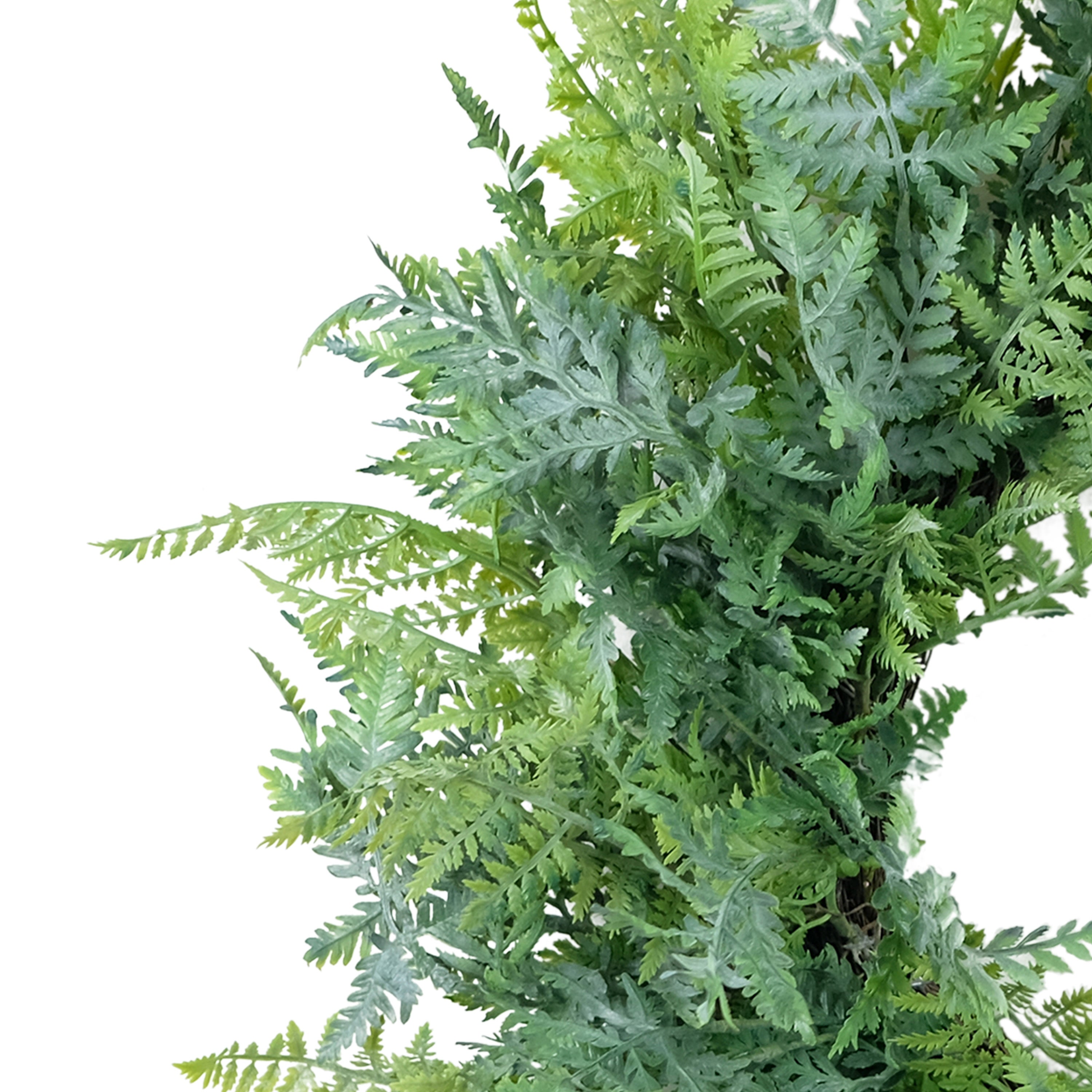 26" Artificial Fern Spring Wreath