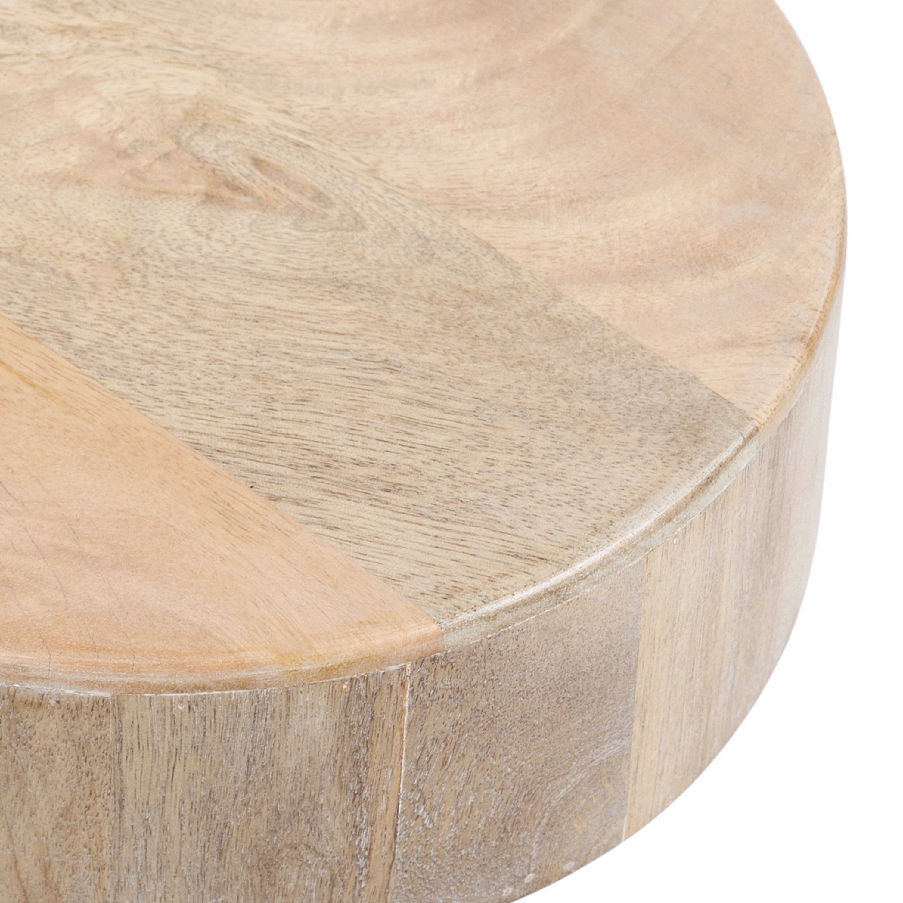 Solbrett Wood Drink Table