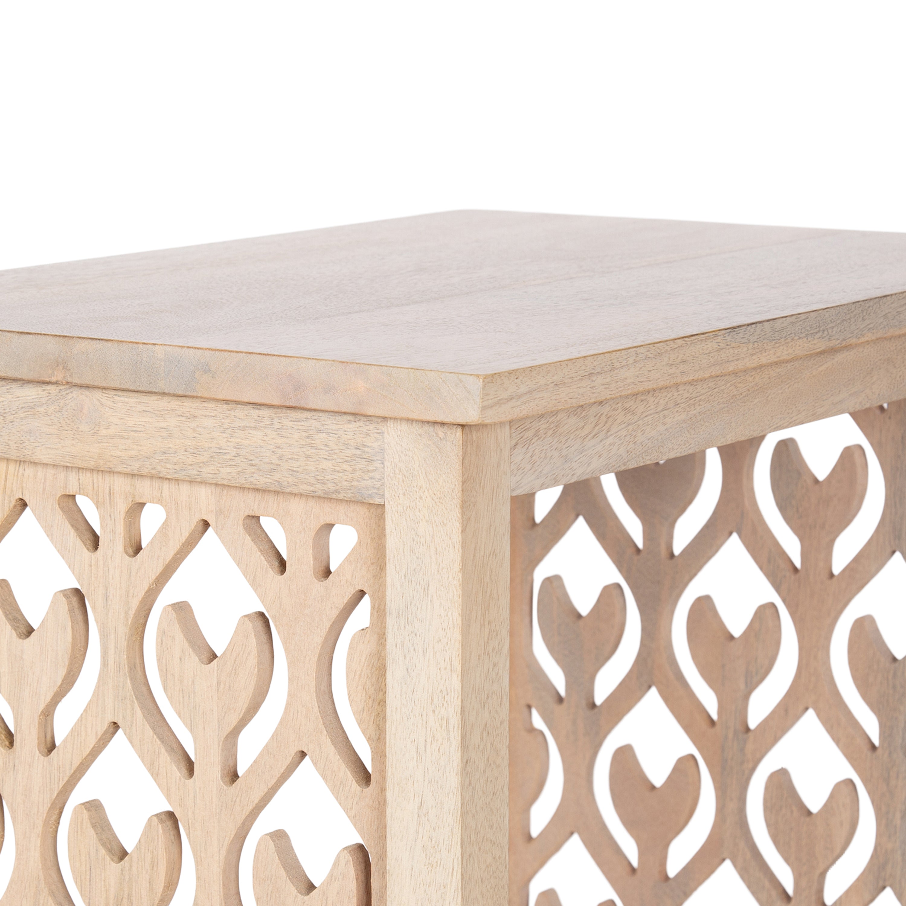Karni Wooden Nesting Tables
