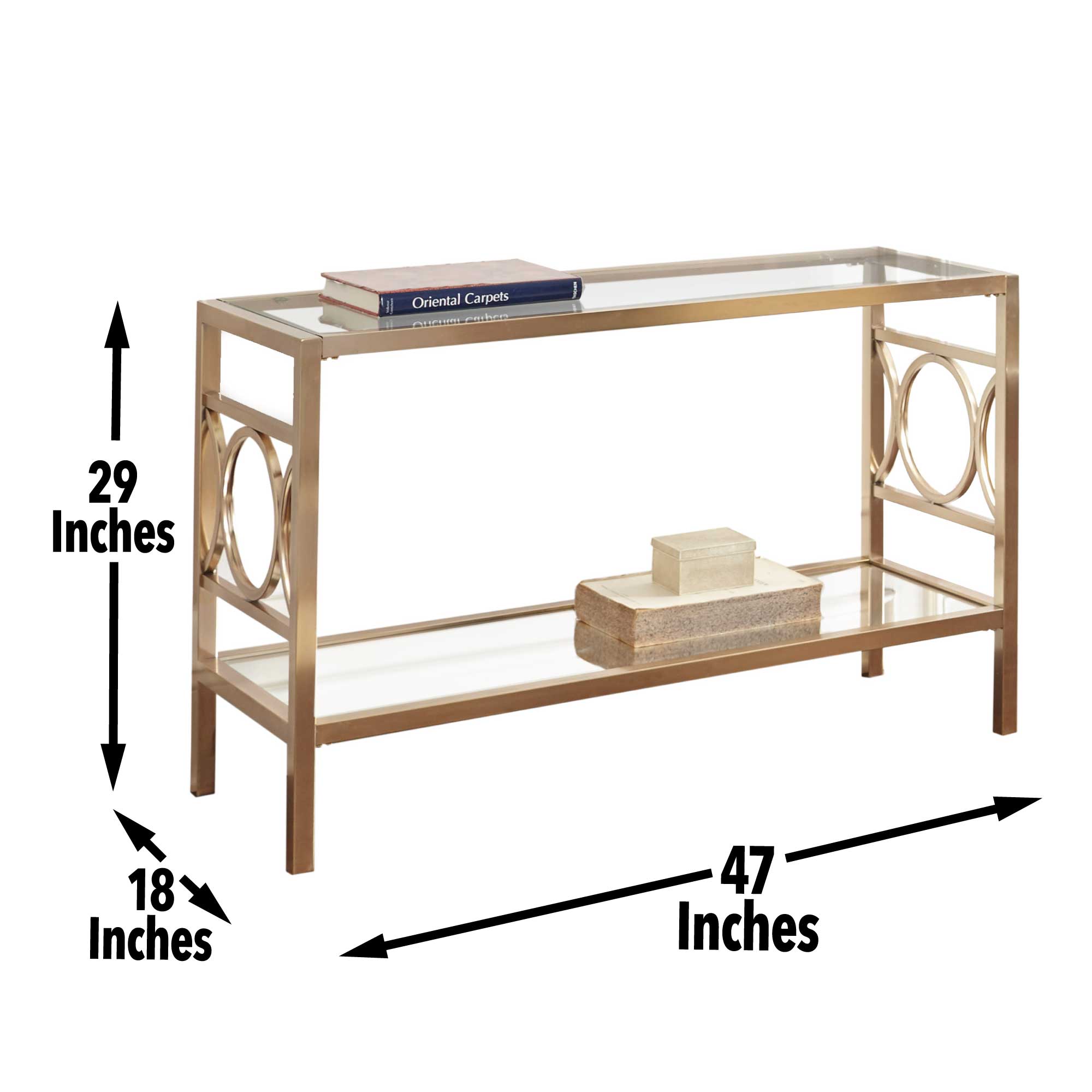 Olympia Sofa Table