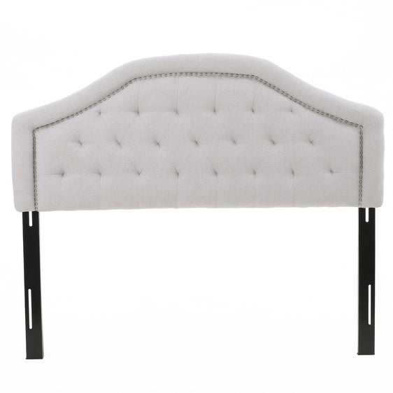 Jubilant Headboard with Diamond Tufted and Nail Head Trim Featuring, Queen and Full Size - Beds