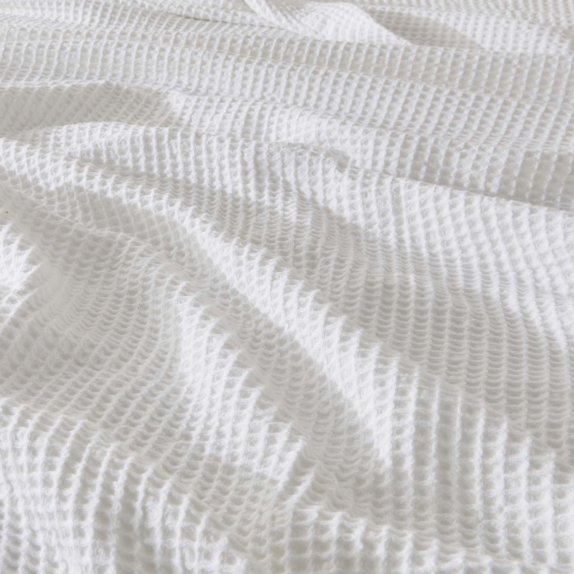 100% Cotton Waffle Weave Blanket