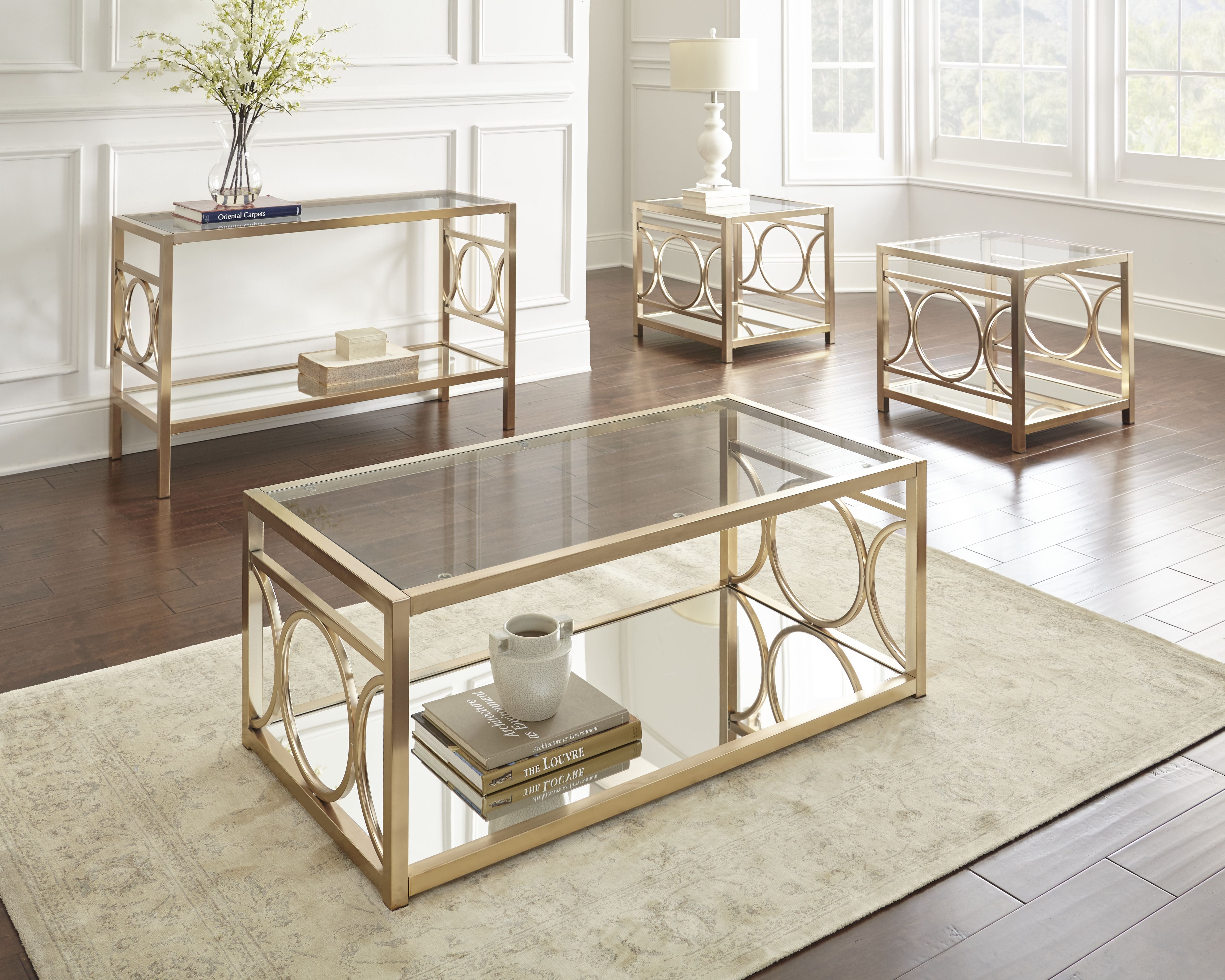 Olympia Sofa Table